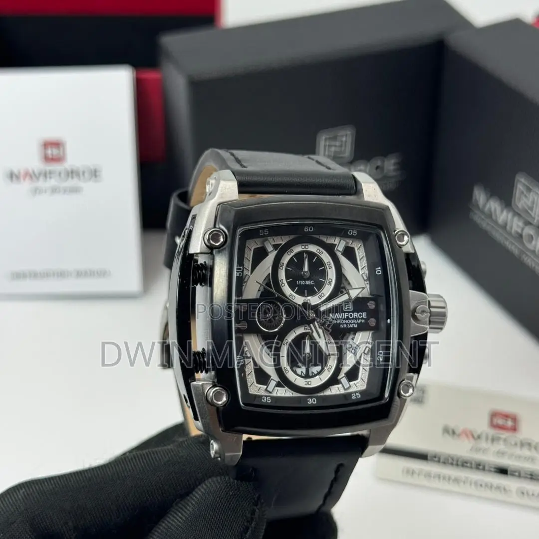 Naviforce Nf8067 Nitro Chronograph Watch