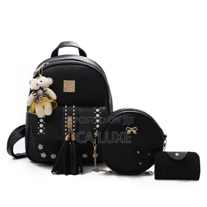 3in1 Ladies Backpack School Valentine Bag Delivery in 3 Hours