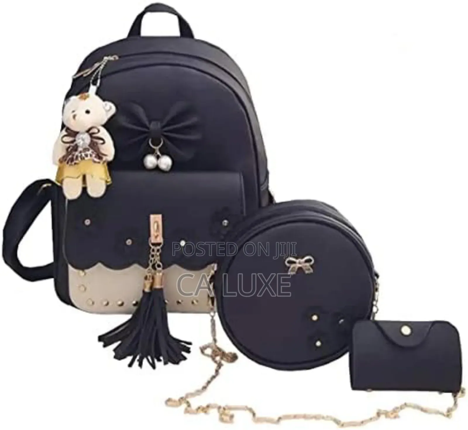 3in1 Ladies Backpack School Valentine Bag Delivery in 3 Hours