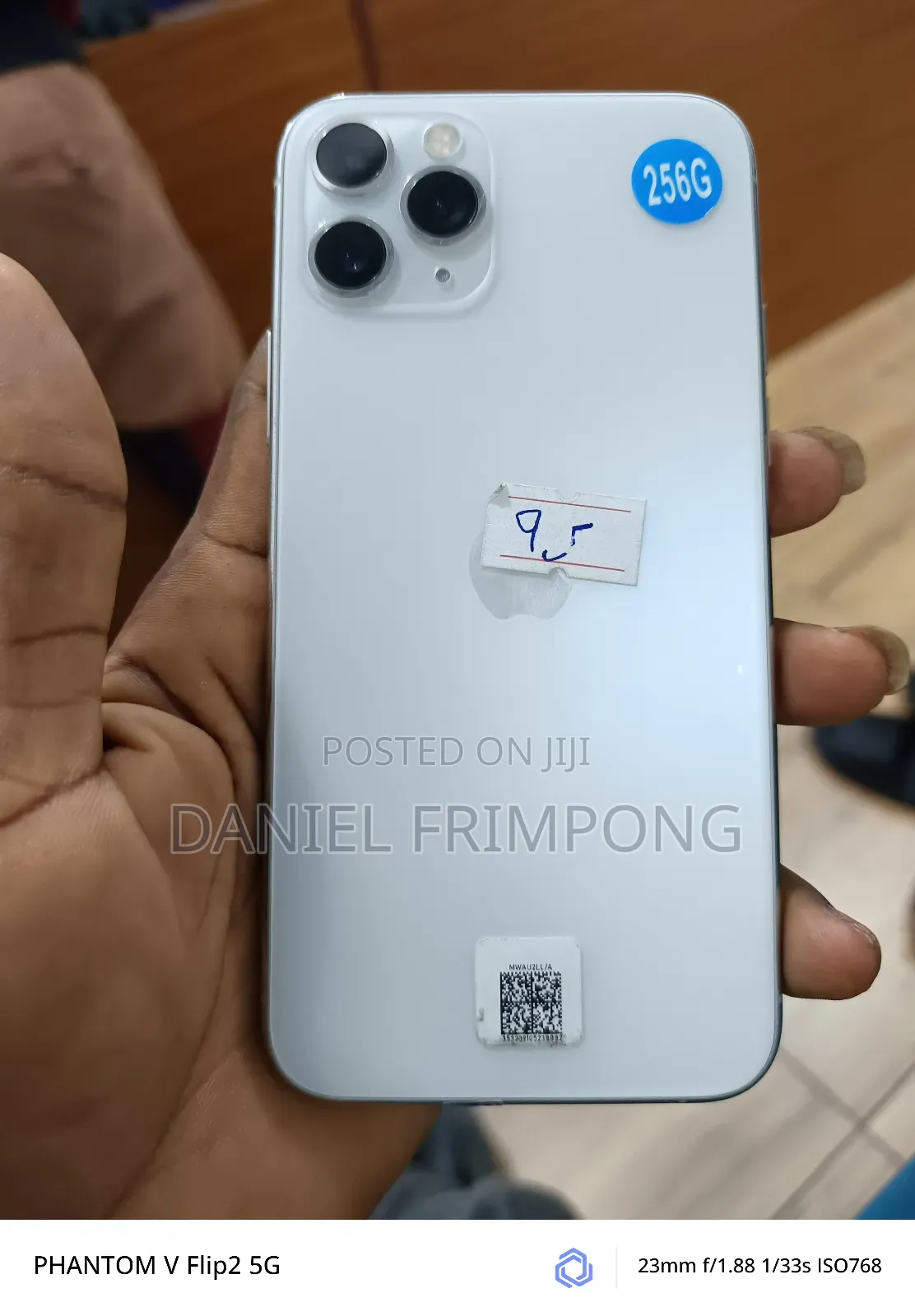 Apple iPhone 11 Pro 256 GB Silver