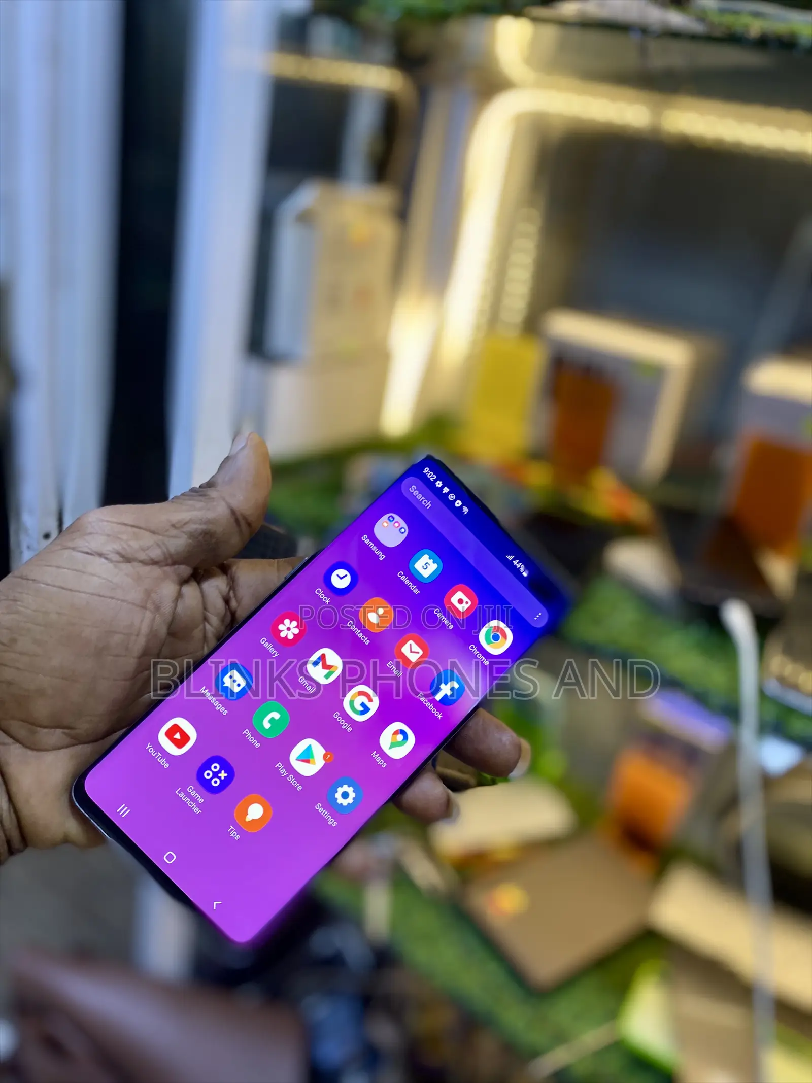 Samsung Galaxy S10 Plus 128 GB Black