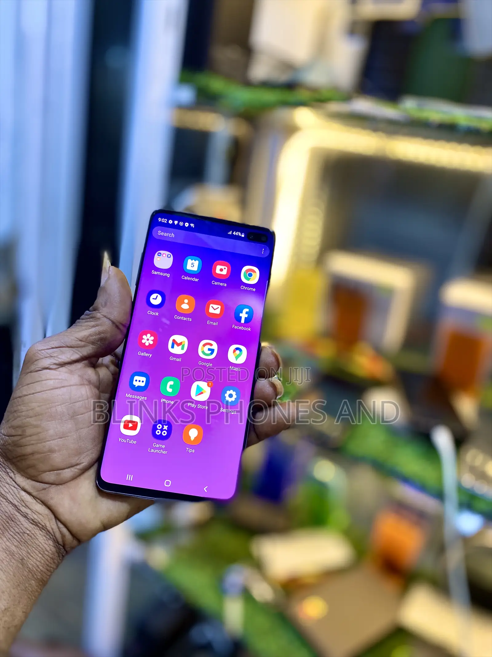 Samsung Galaxy S10 Plus 128 GB Black