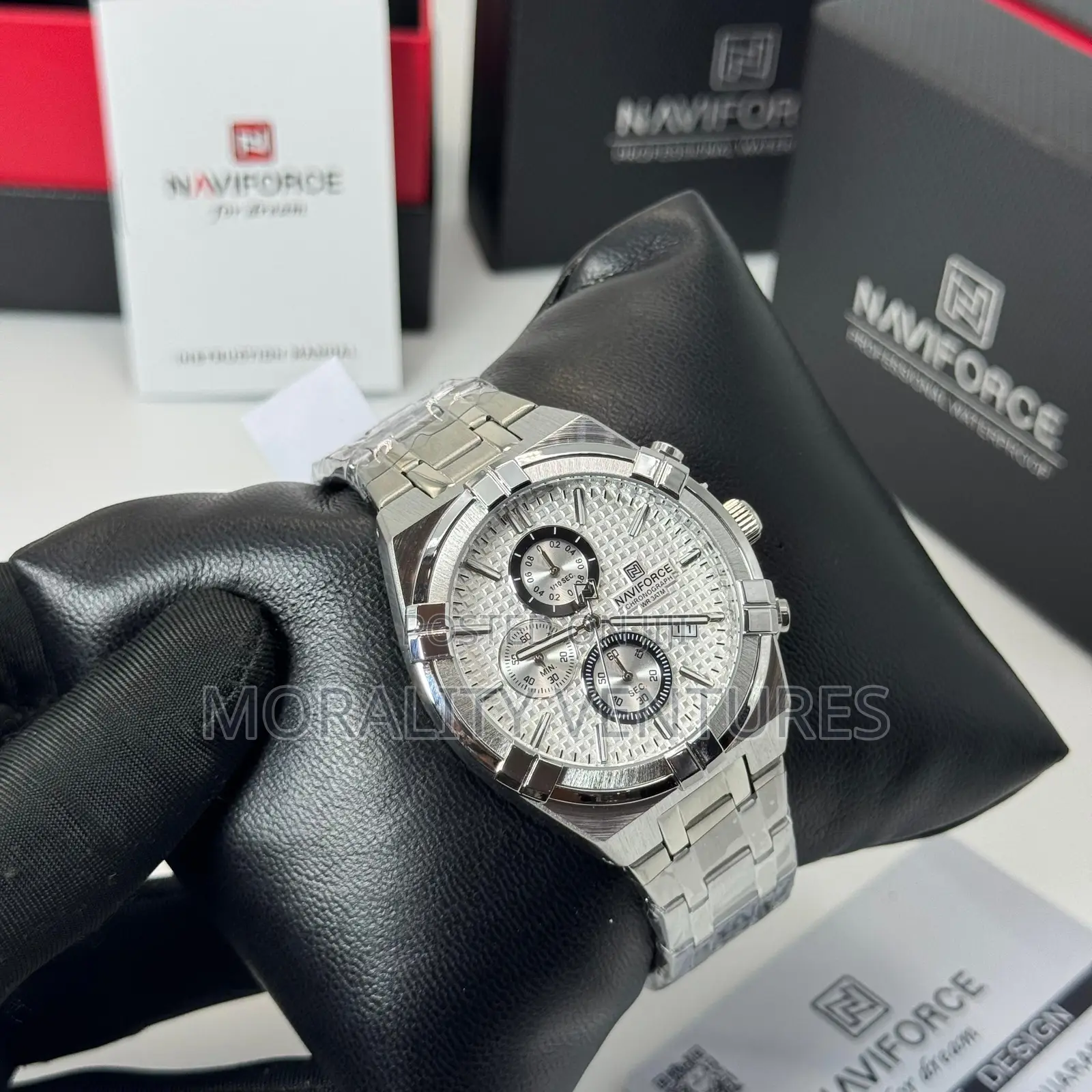 Naviforce Nf8042 Men's Chronograph Watches