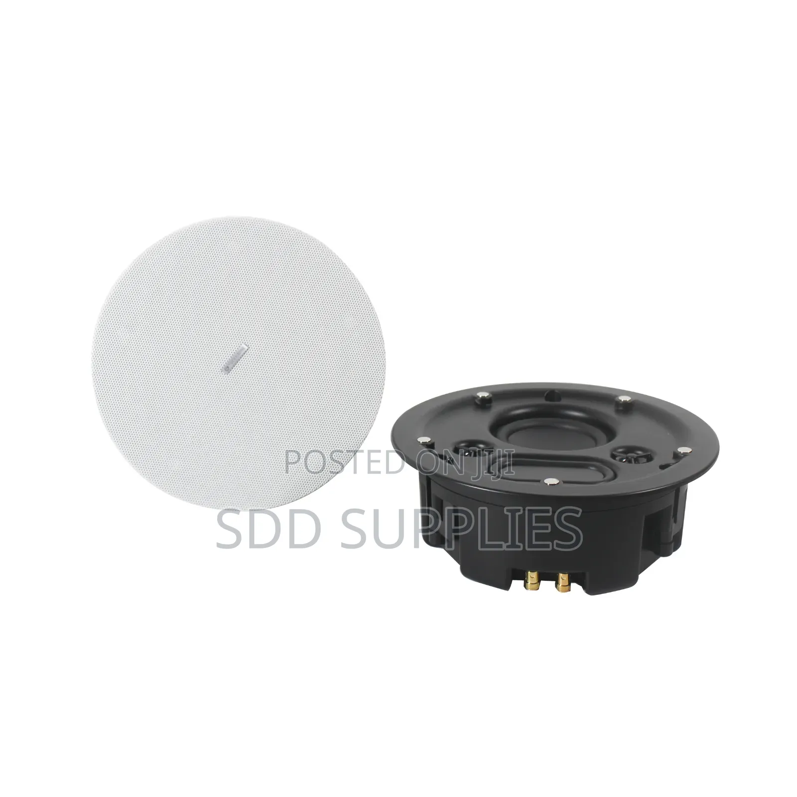 40w Peak Power 3.5" Woofer & Double Tweeter Ceiling Speaker