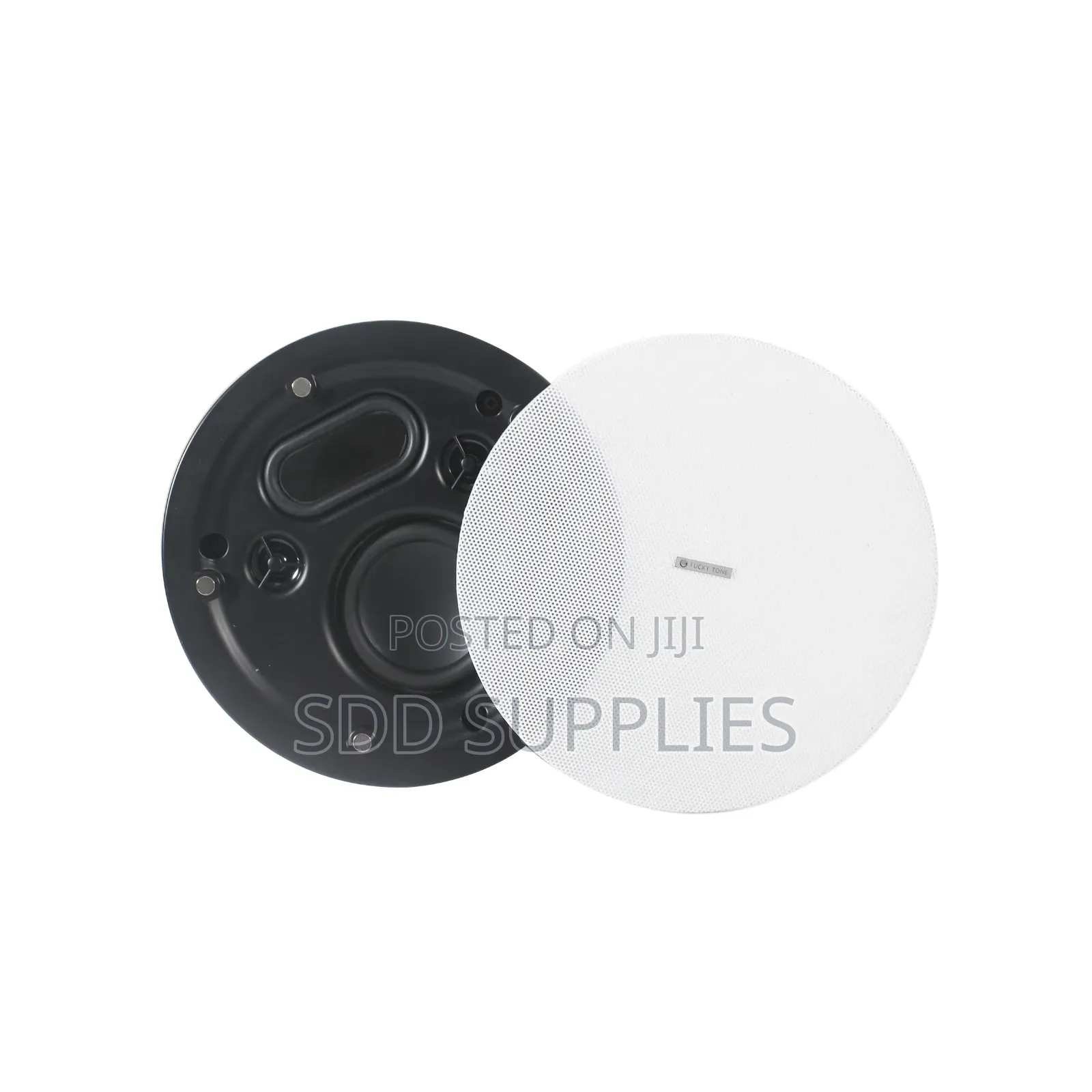 40w Peak Power 3.5" Woofer & Double Tweeter Ceiling Speaker