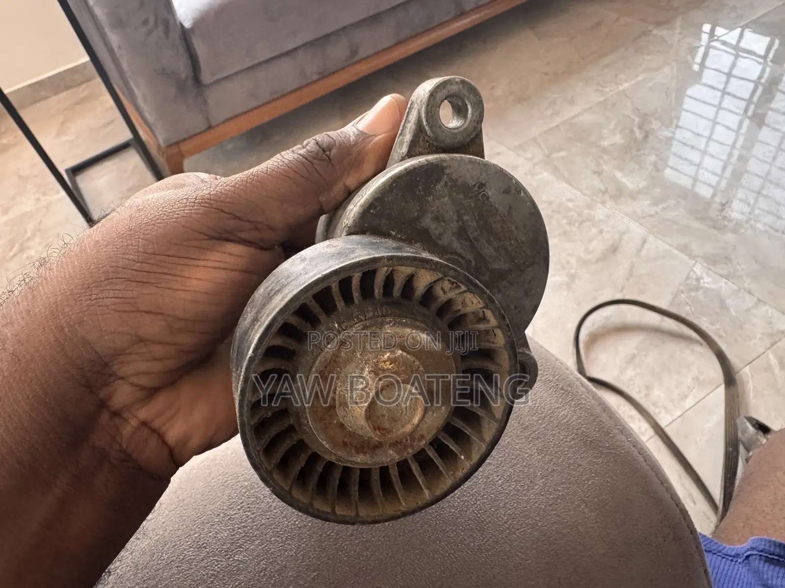 2019 Ford F150 Adjuster With Belts