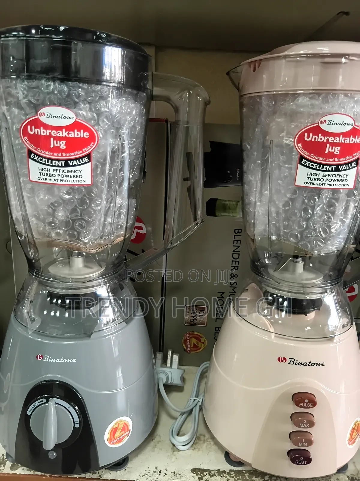 Original Binatone Blender Strong Like Generator 