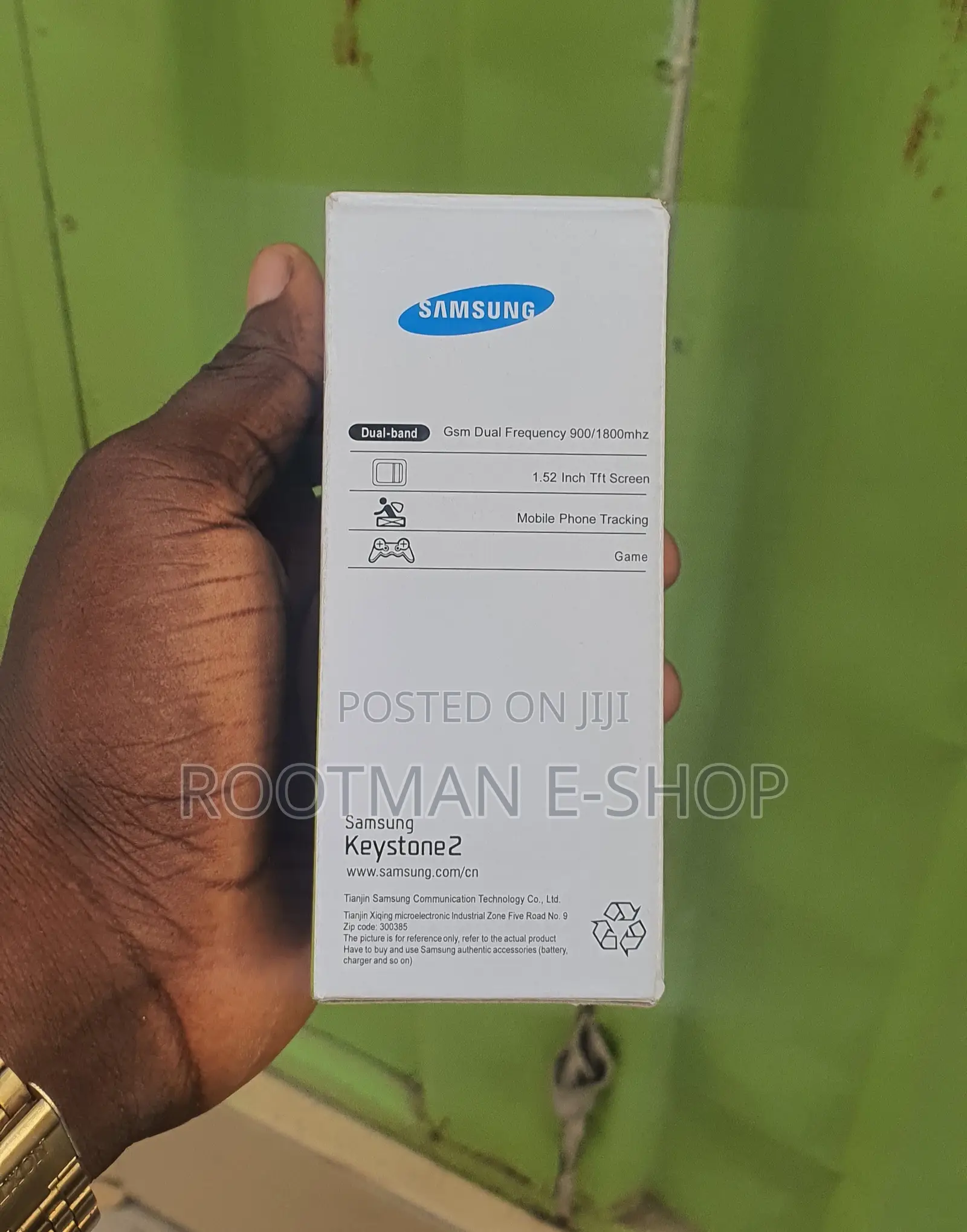 New Samsung GT-E1080 Black