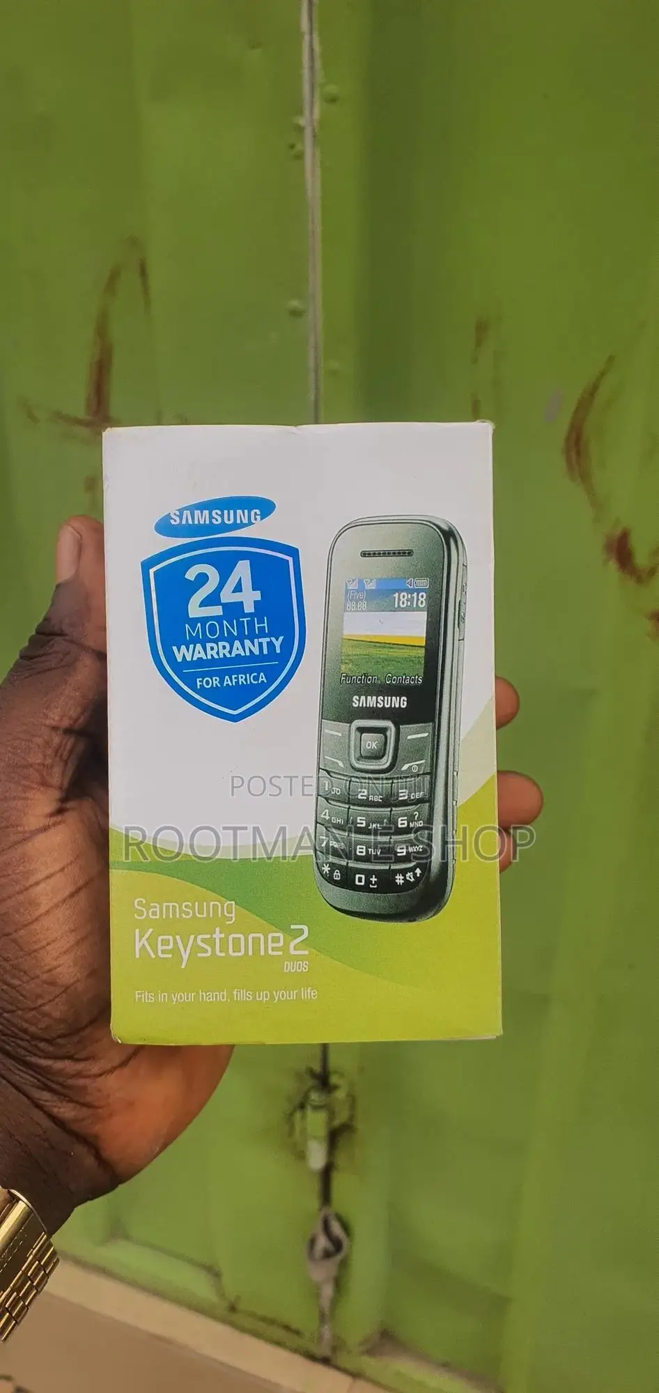 New Samsung GT-E1080 Black