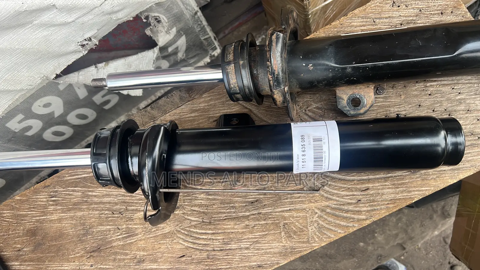 Bmw X1 2018 F48 Front Shocks Absorber