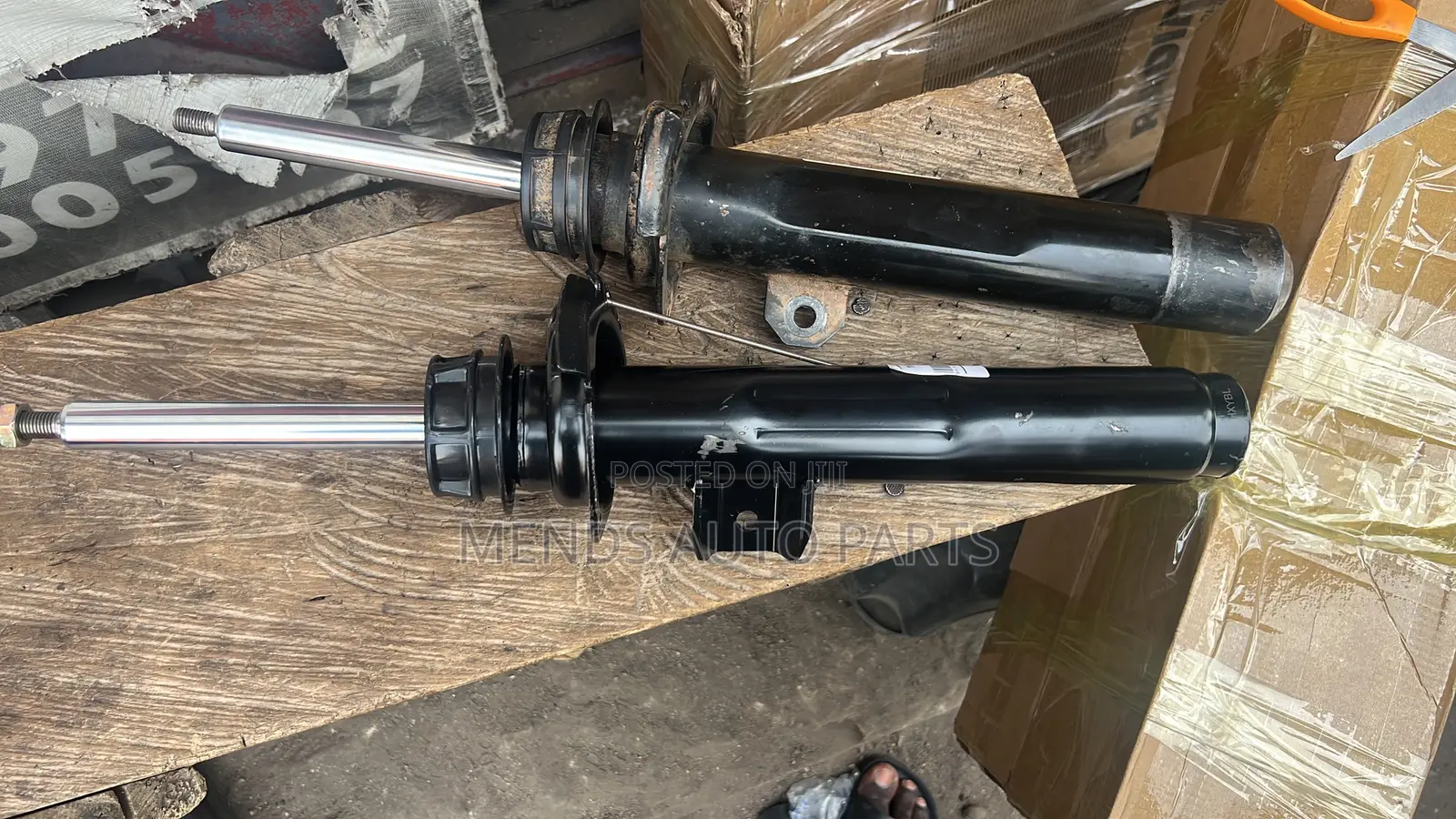 Bmw X1 2018 F48 Front Shocks Absorber