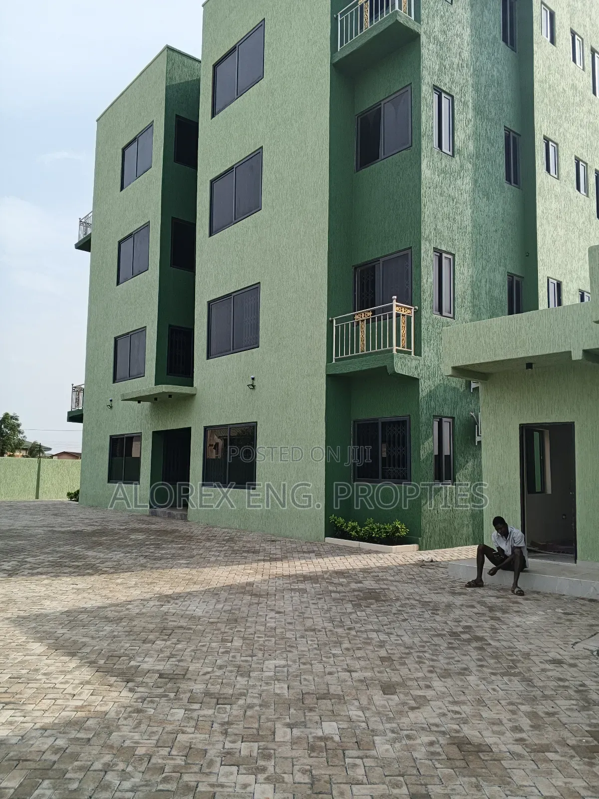 2bdrm Apartment in Ashieyie, Adenta for rent