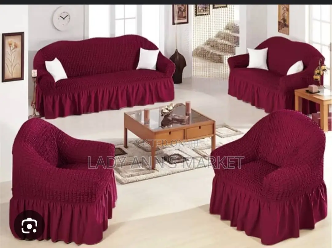 4 PCS Sofa Covers