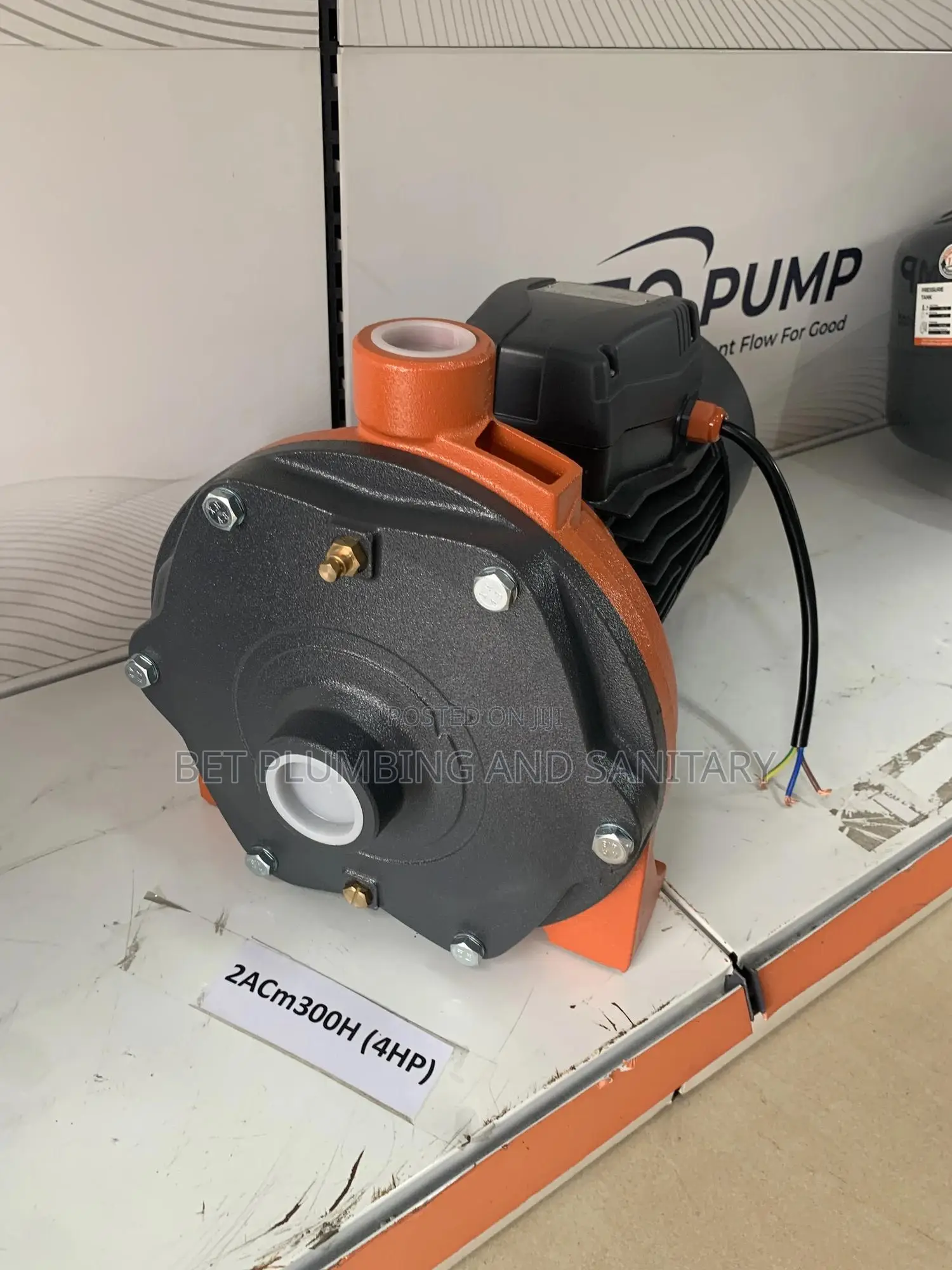 Accurate 4hp Water Pump Complete_leo Water Pump