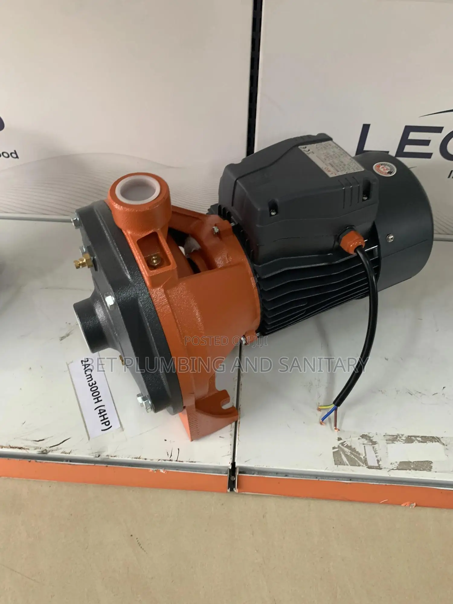 Accurate 4hp Water Pump Complete_leo Water Pump