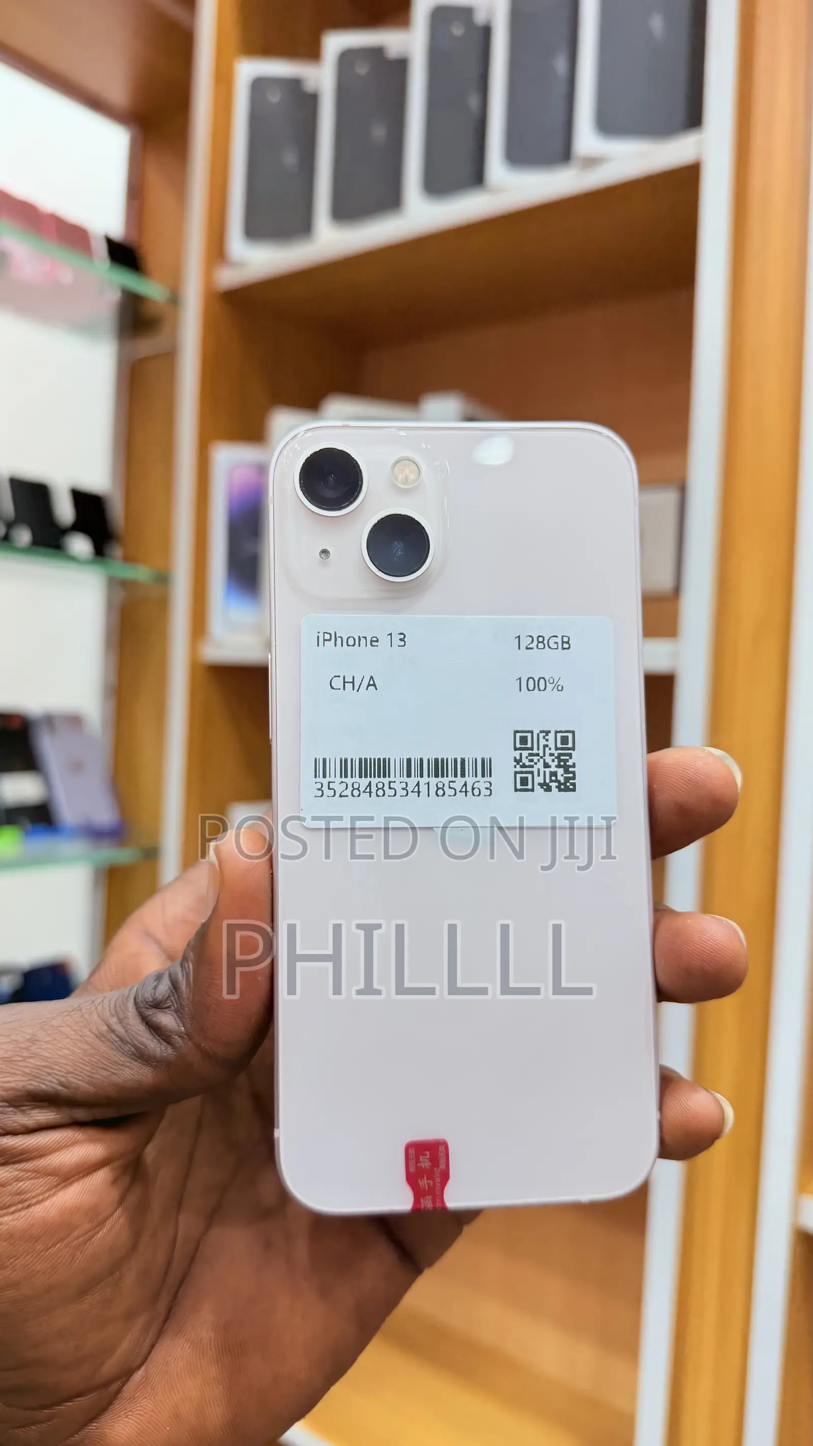 Apple iPhone 13 128 GB Pink