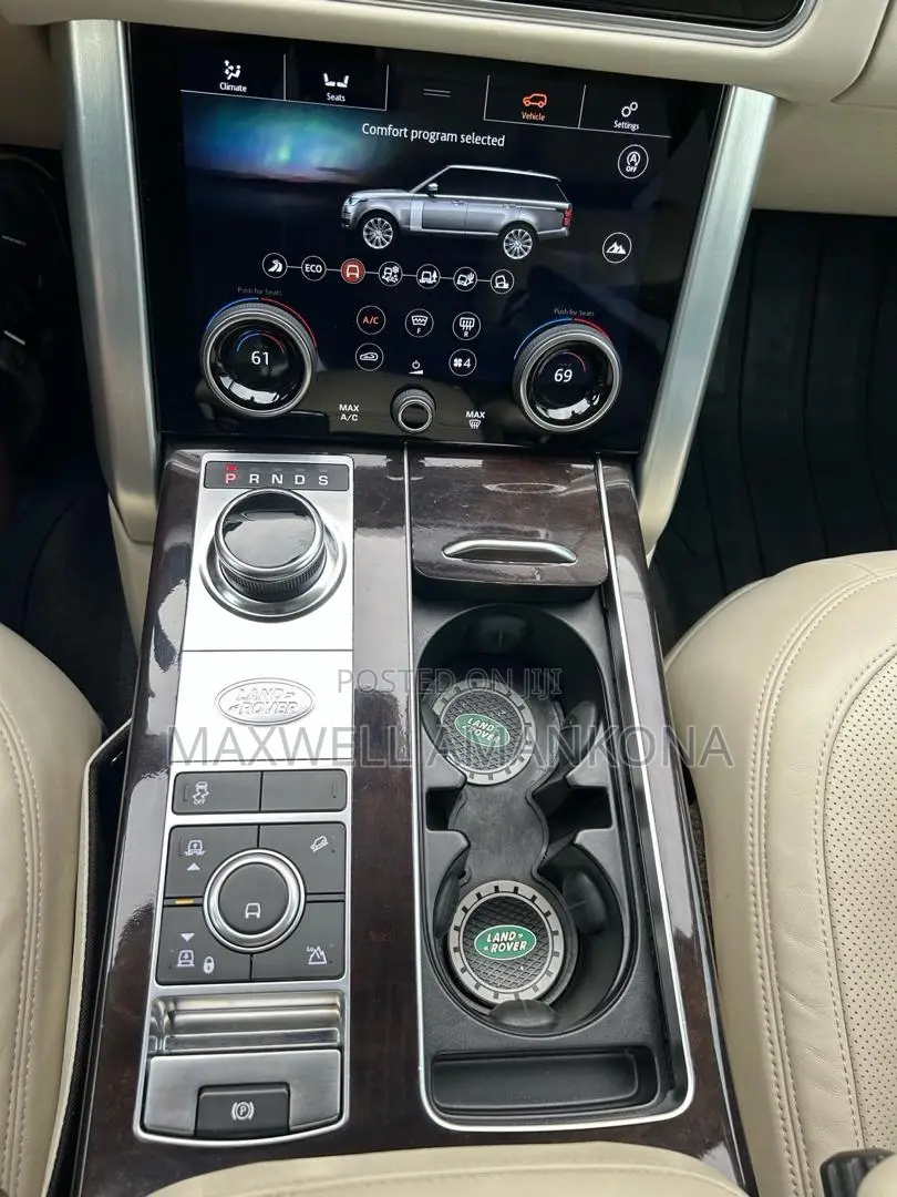 Land Rover Range Rover Vogue 2020 Gray