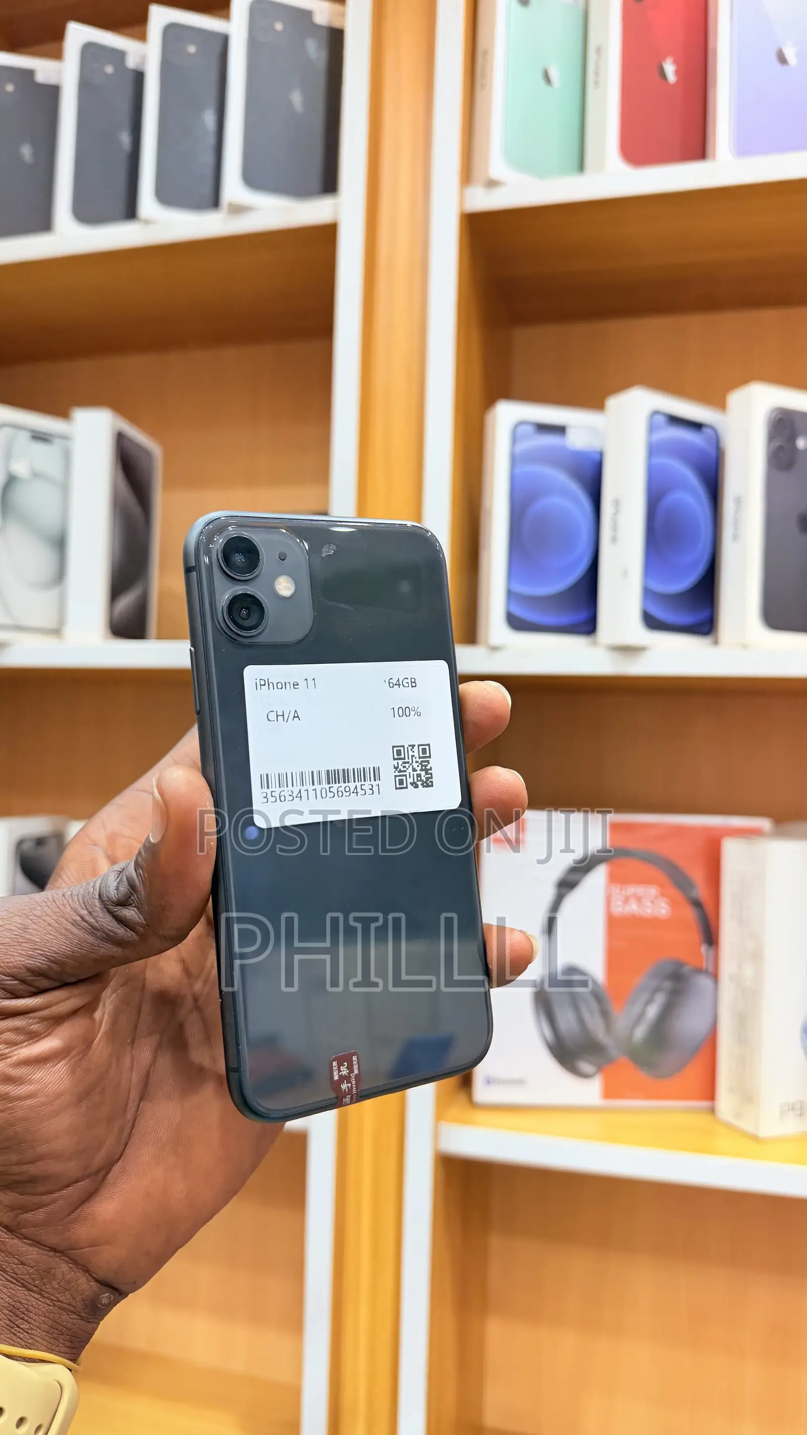 Apple iPhone 11 128 GB Black