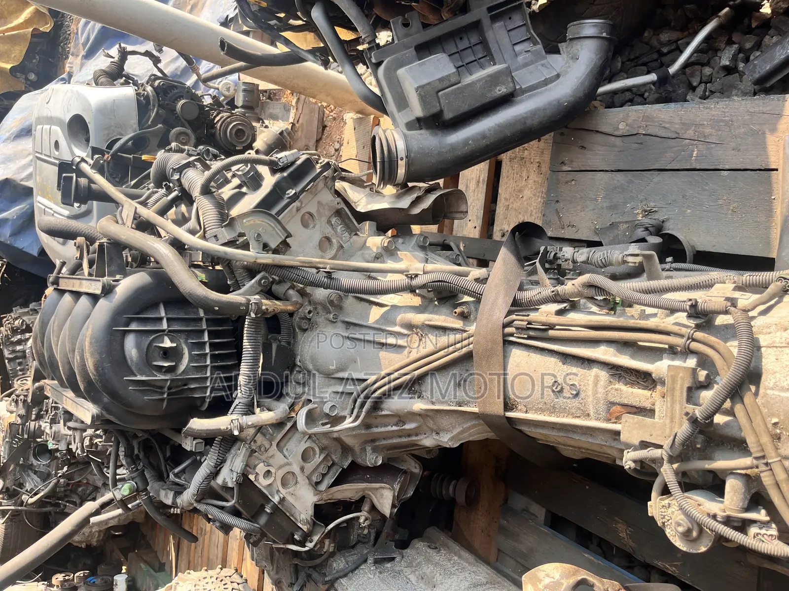 Nissan Armada Engine