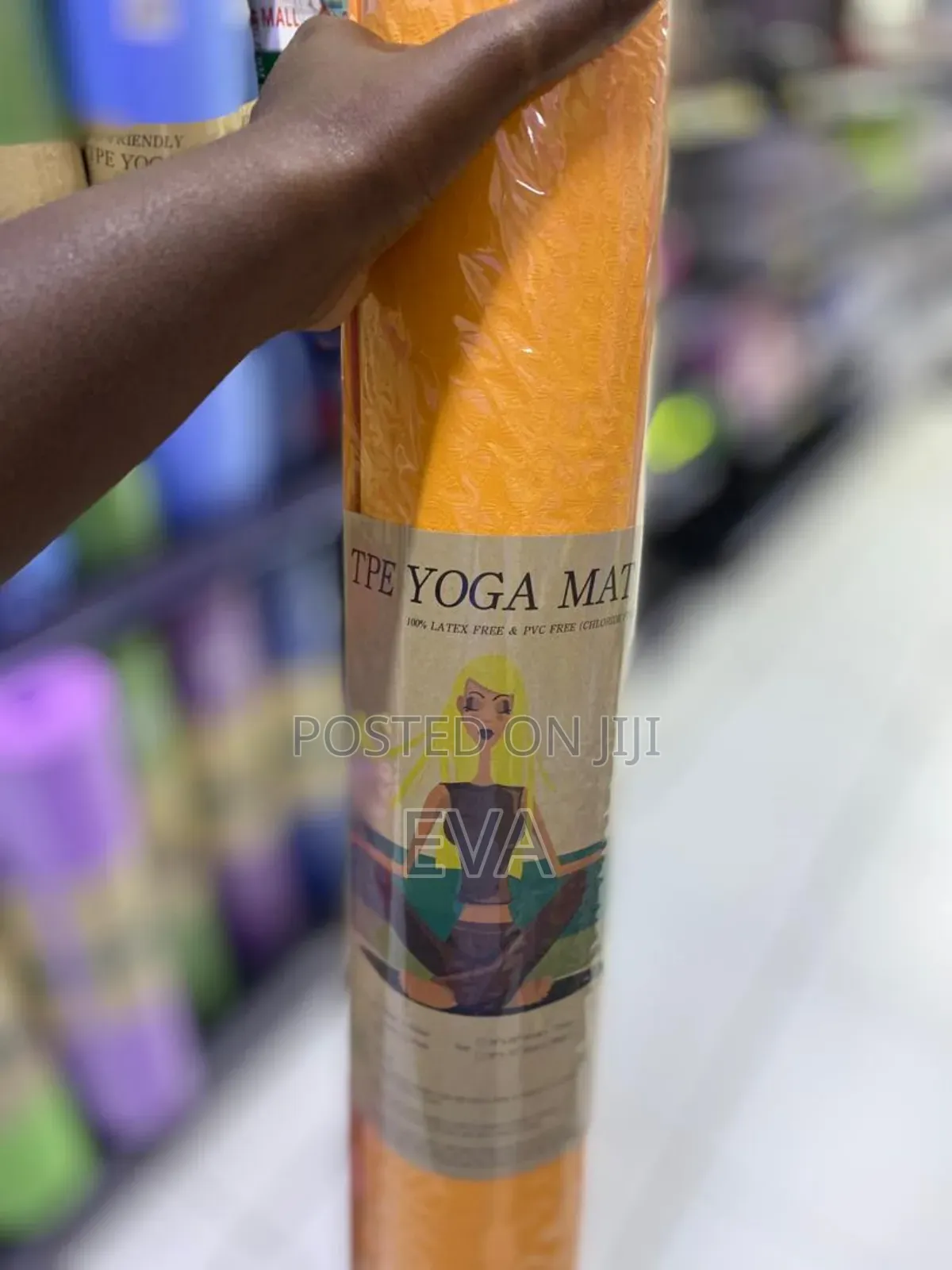 Non Slip Yoga Mat