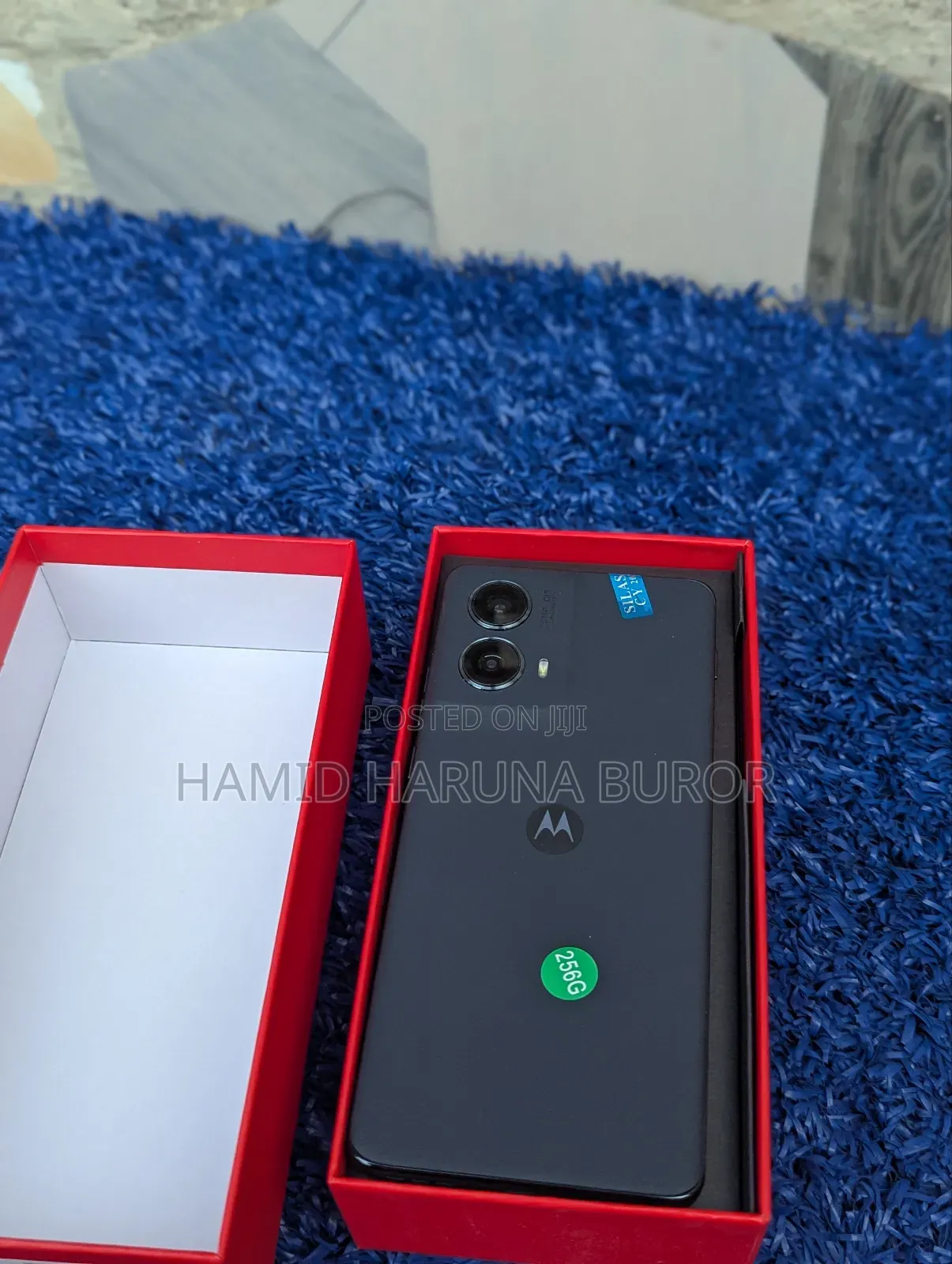 New Motorola Edge (2024) 256 GB Black