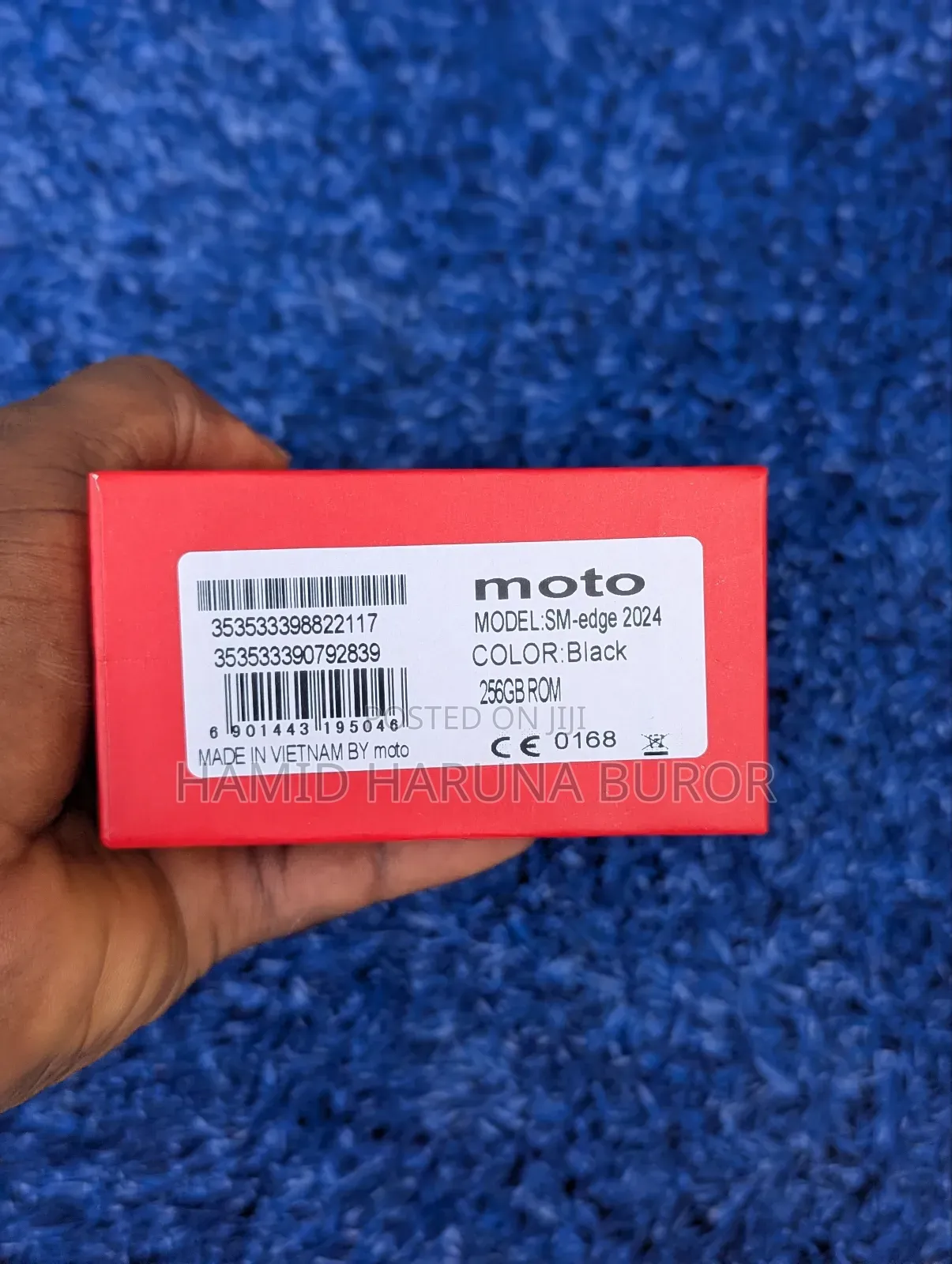 New Motorola Edge (2024) 256 GB Black