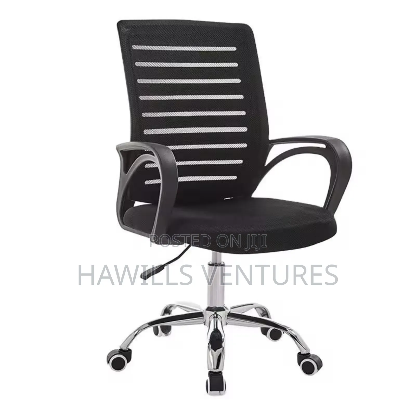 Low- Back Mesh Ergonomic Office Swivel Chair