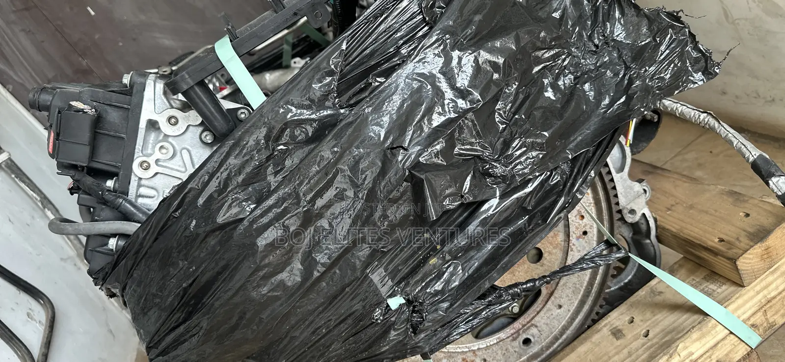 Range Rover Engine V8 5.0