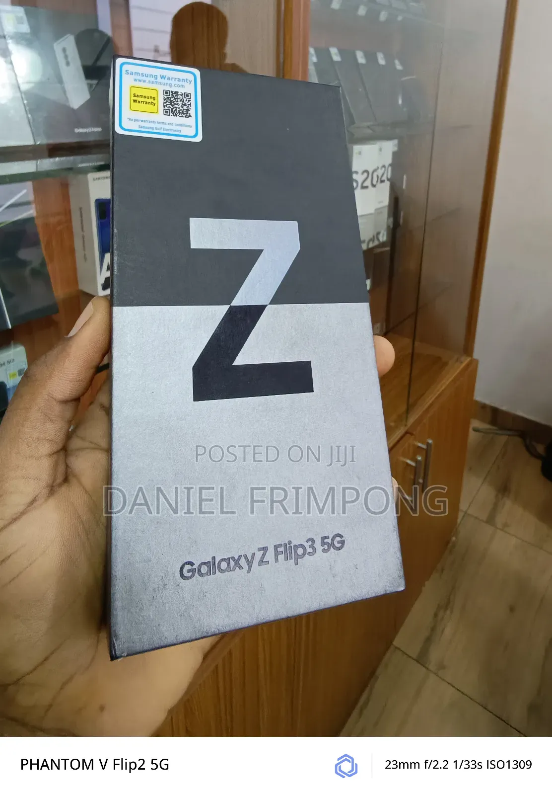 New Samsung Galaxy Z Flip 3 256 GB Blue
