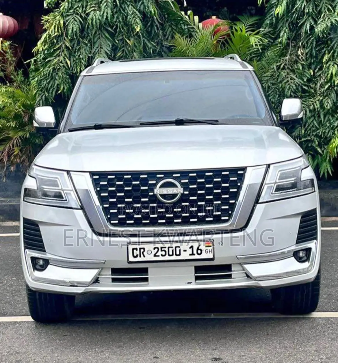 Nissan Patrol 2016 White