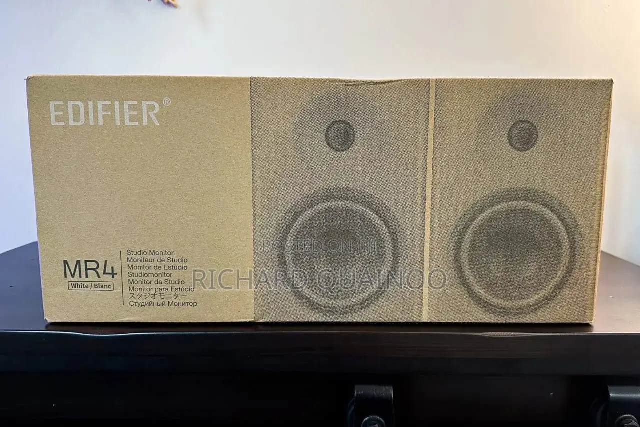 Edifier Mr4 Studio Monitor