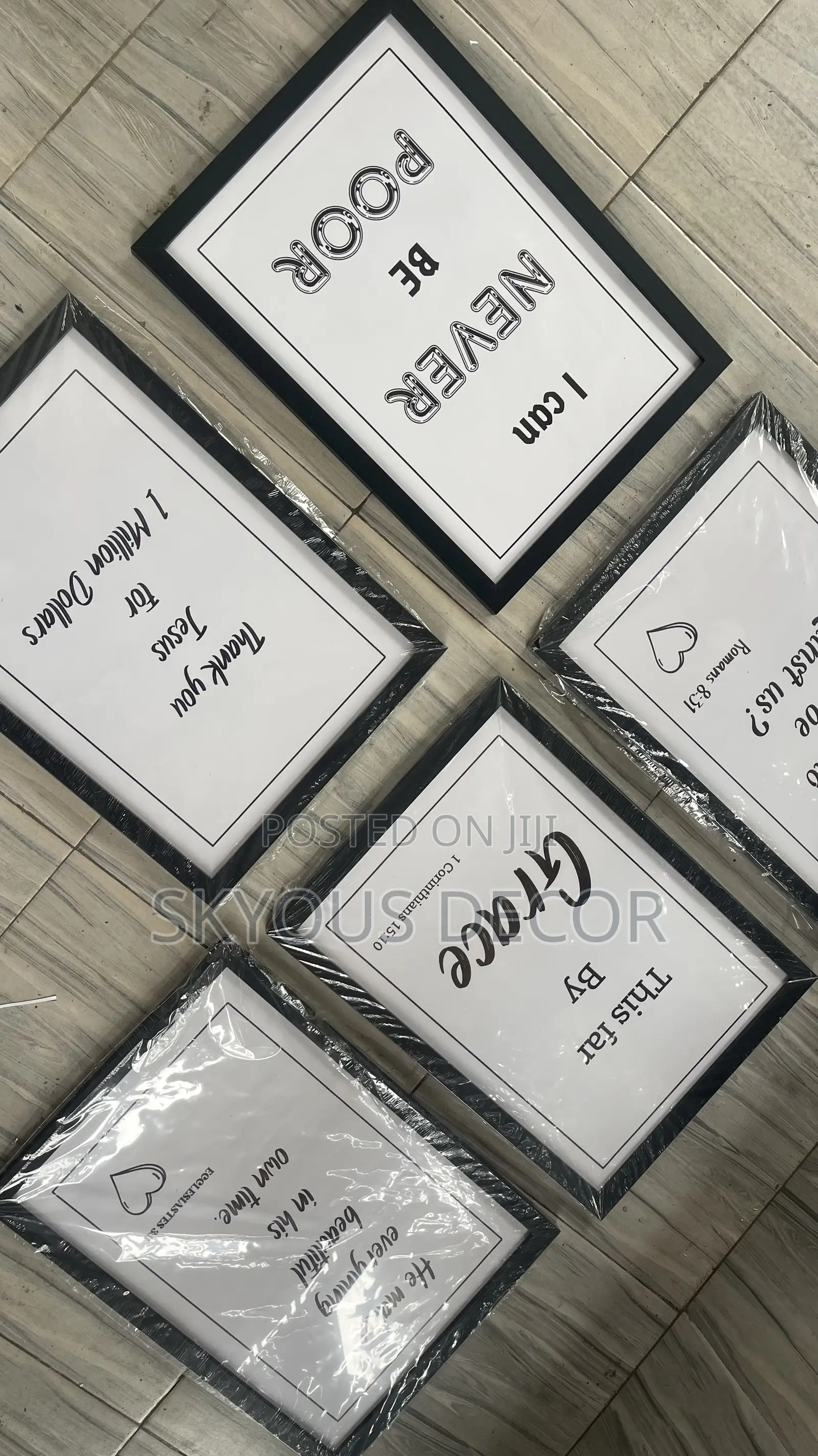 Picture Wall Frame Customize Quotes