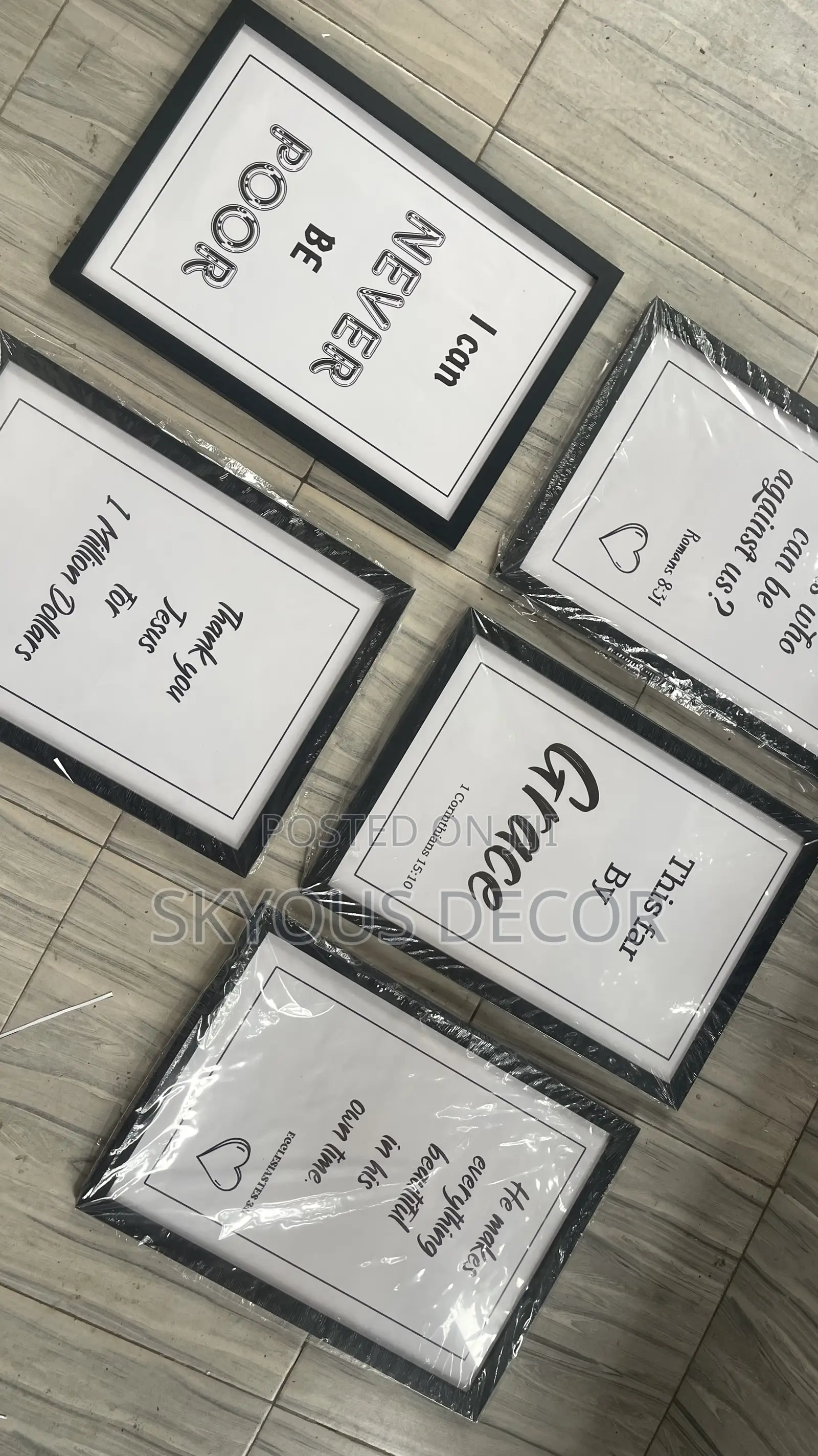 Picture Wall Frame Customize Quotes