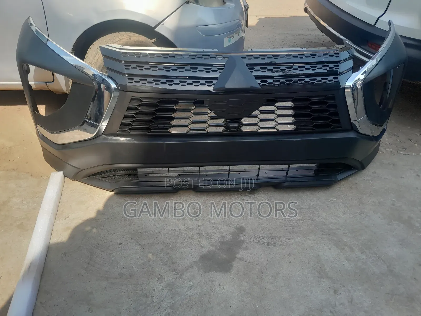 Mitsubishi Eclipse Cross 2022 Front Bumper Complete