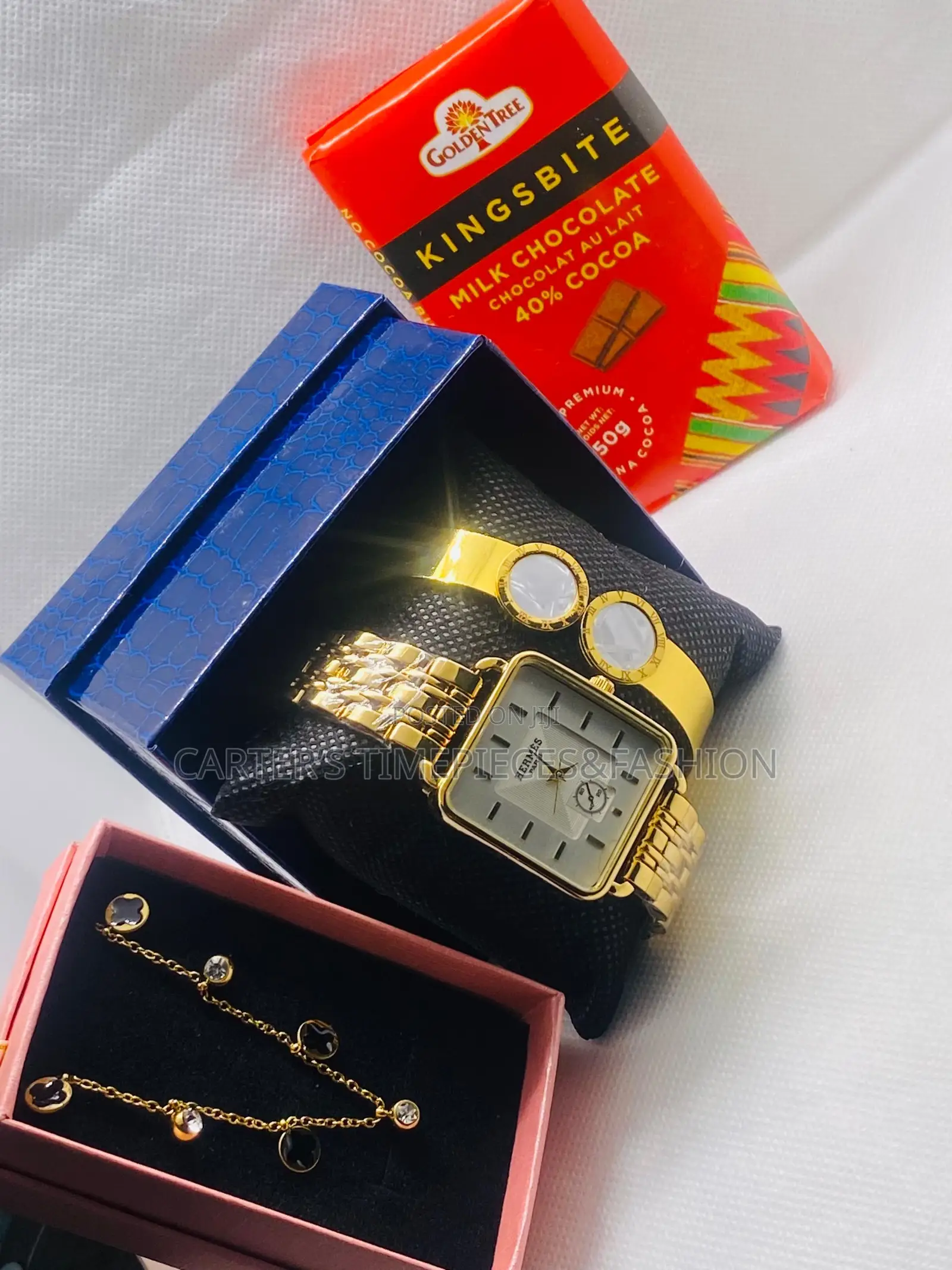 Ladies Watch and Bracelet