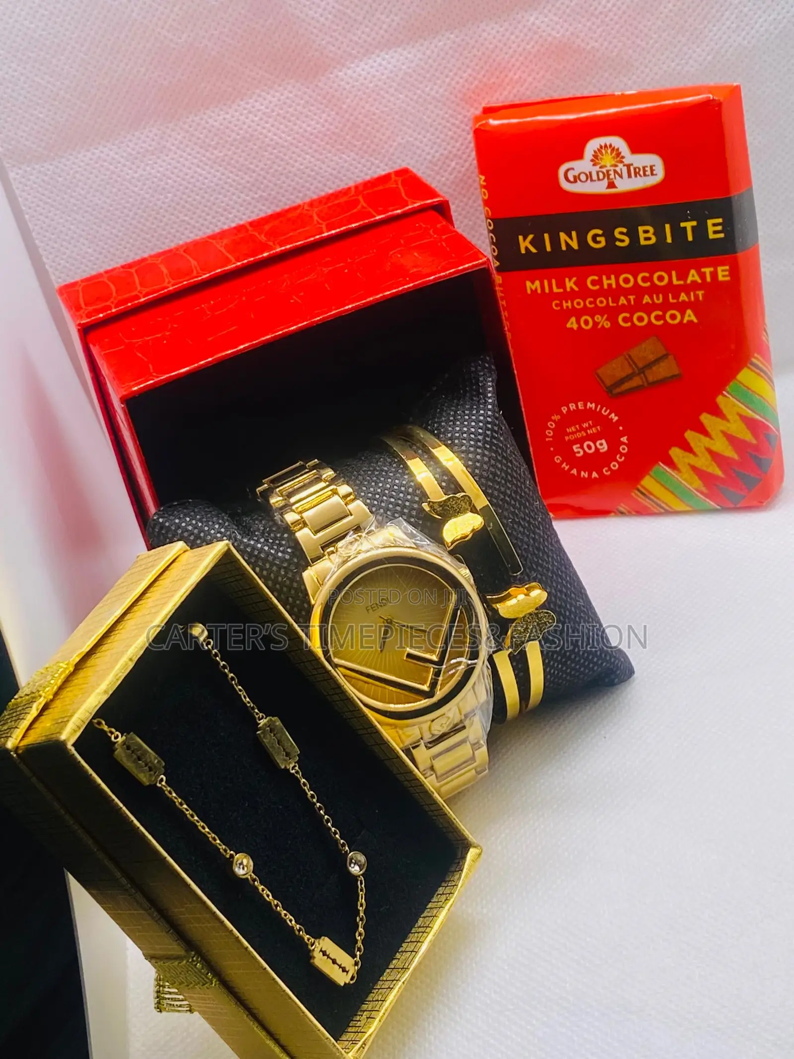 Ladies Watch and Bracelet