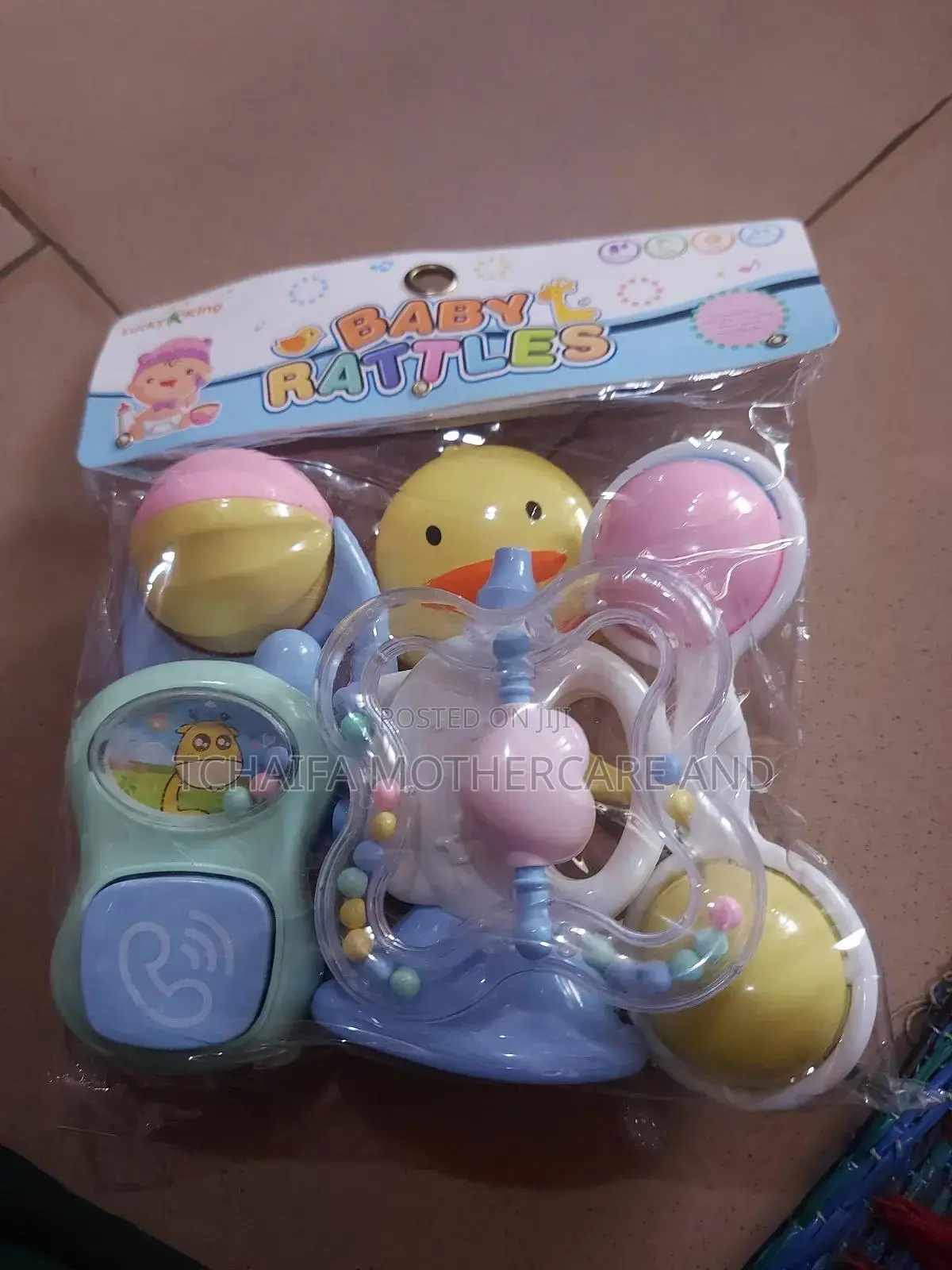 Baby Rattles