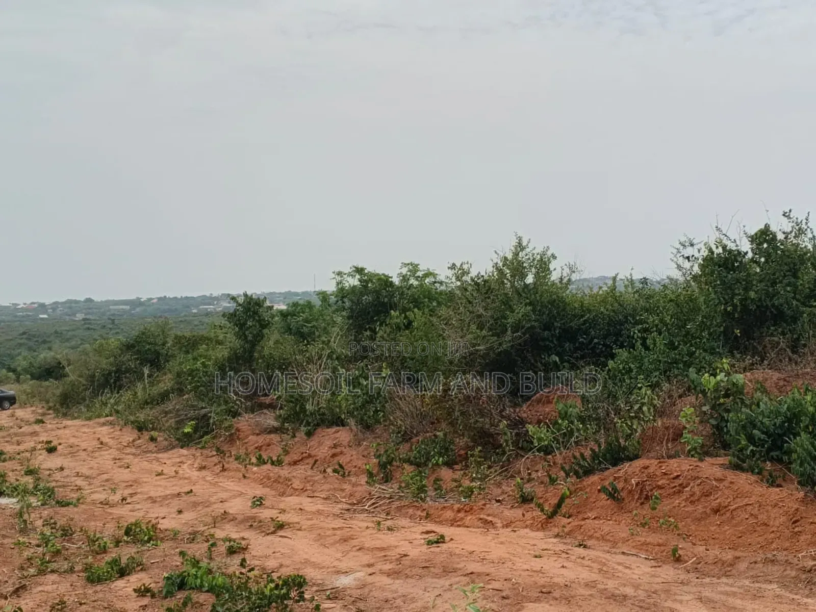 8 Plots of Flat Land With Beautiful Sea View for Sale
