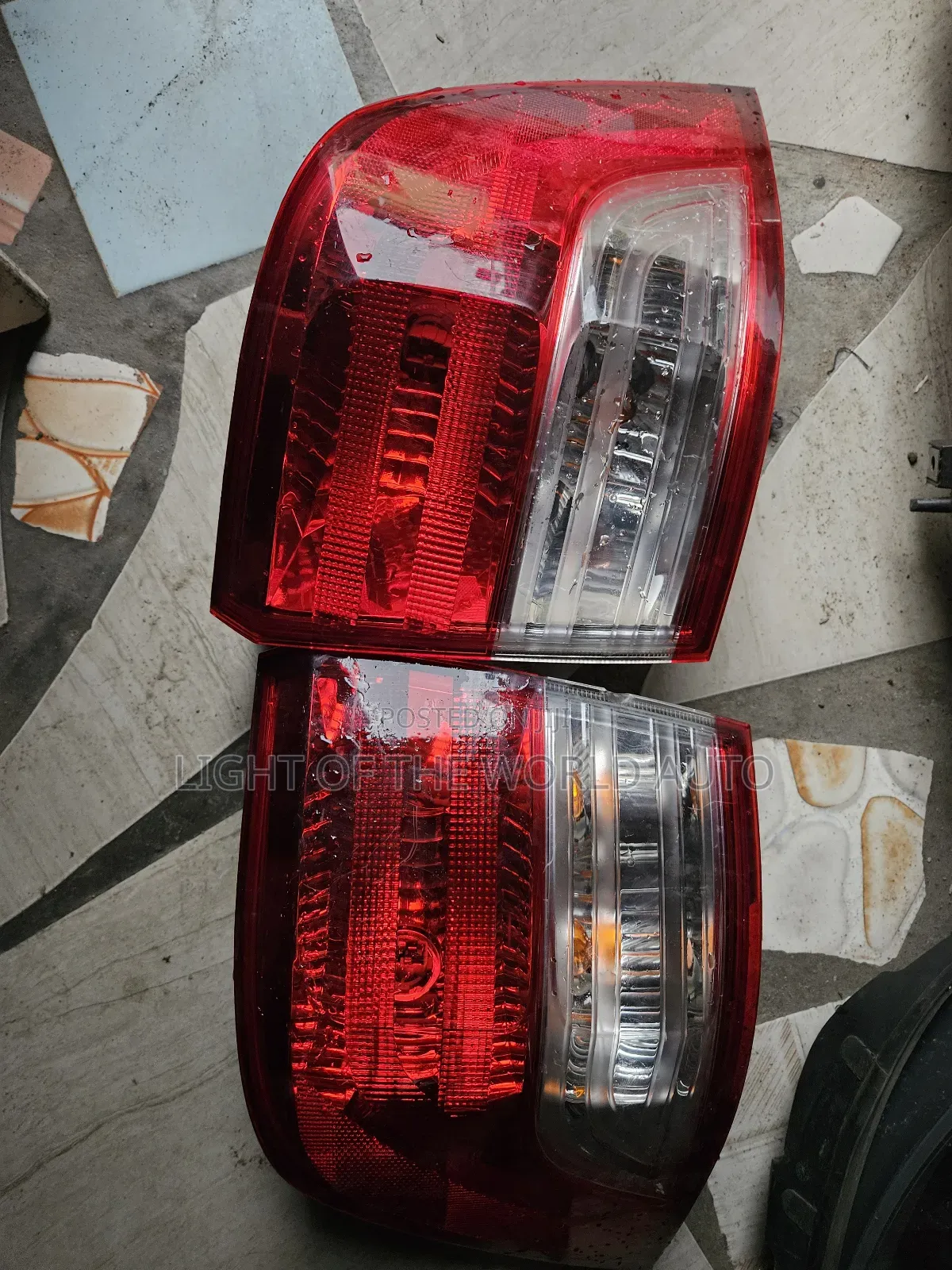 Odyssey Taillights 2015