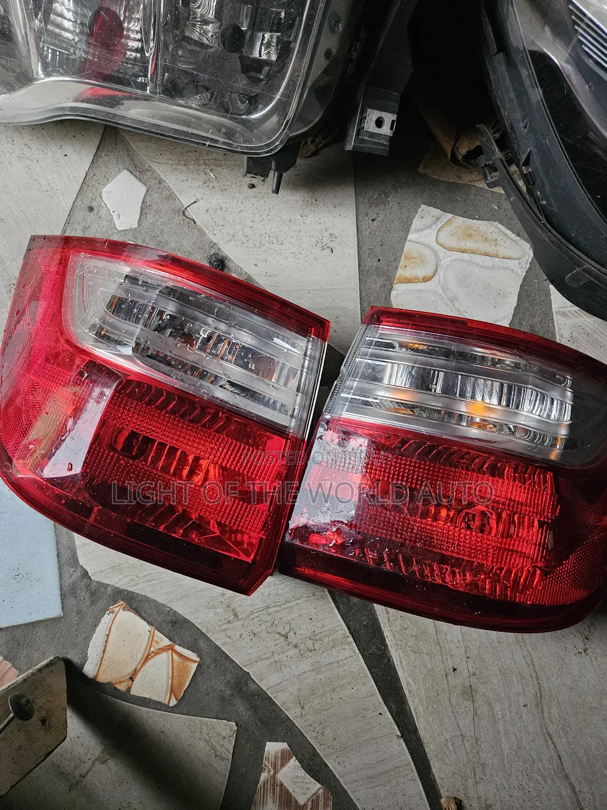 Odyssey Taillights 2015
