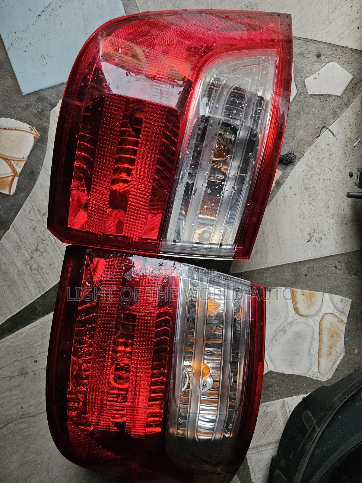 Odyssey Taillights 2015