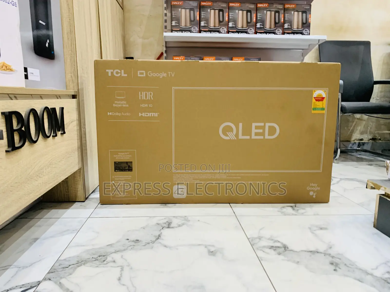Clear Pictures Slim TCL-43s5k TCL Tv 43 Smart Satellite Andriod 