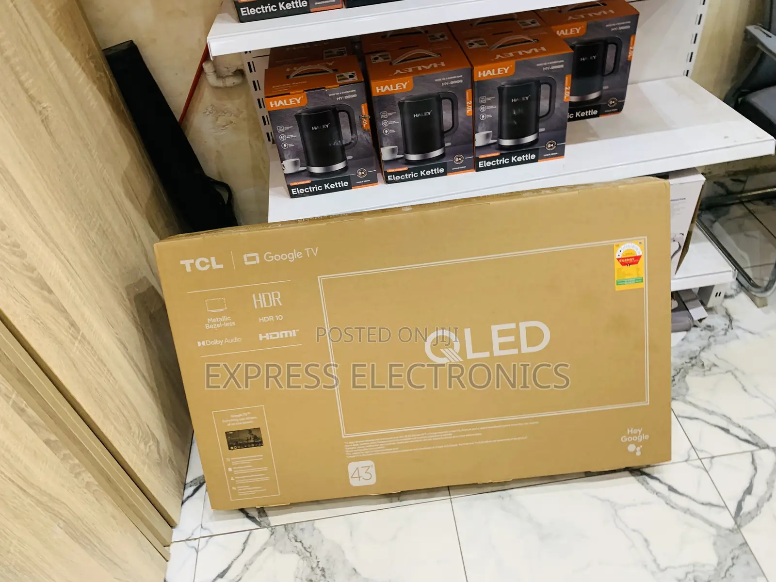 Clear Pictures Slim TCL-43s5k TCL Tv 43 Smart Satellite Andriod 