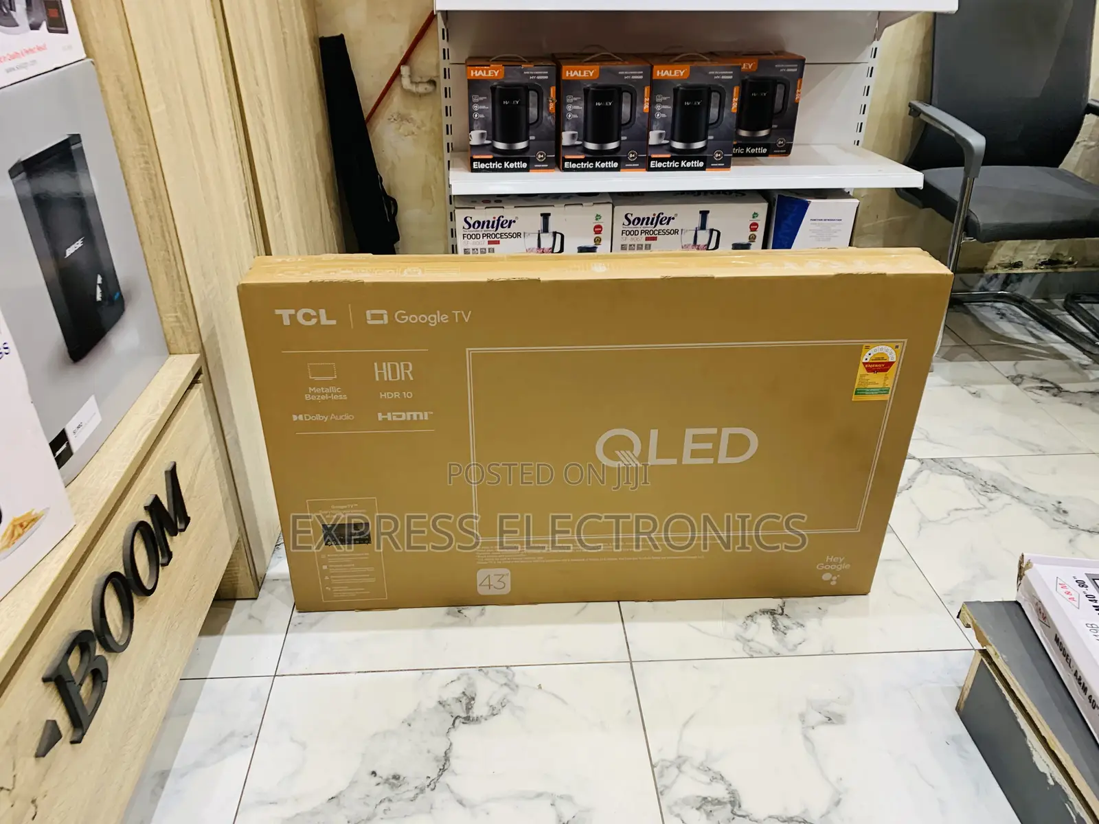 Available Now at Store —-TCL-43s5k TCL Tv 43 Smart Andriod 