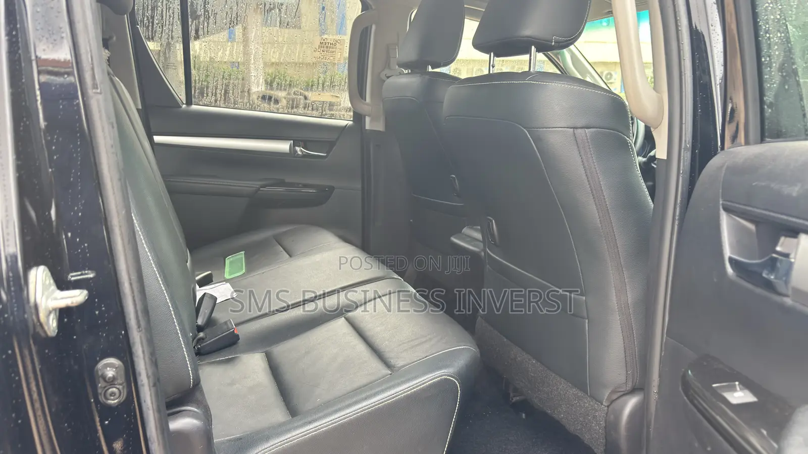 Toyota Hilux 2.4 Diesel 2020 Black