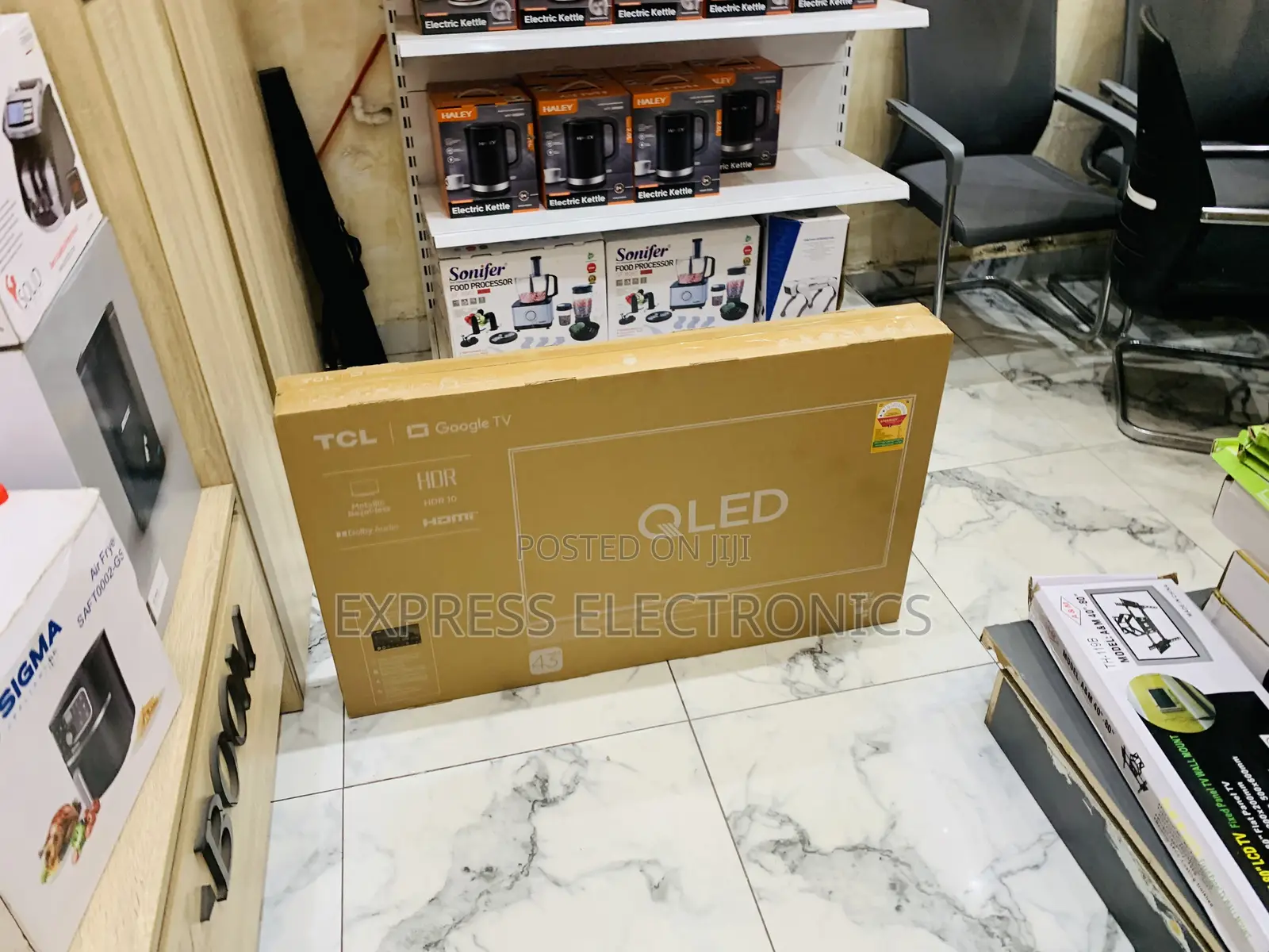 Very Cool Price Slim Black TCL-43s5k TCL Tv 43 Smart Andriod 