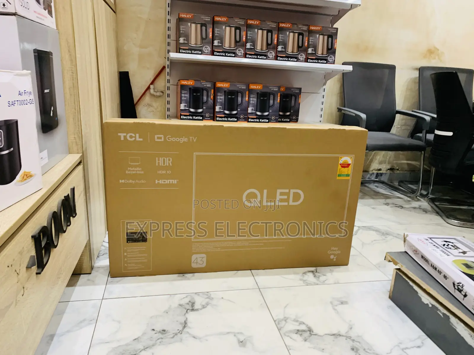 Less Expensive TCL-43s5k TCL Tv 43 Smart Satellite Andriod 