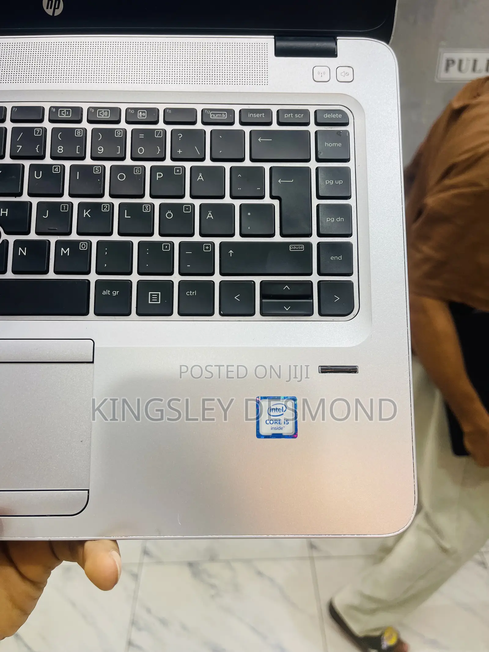 Laptop HP EliteBook 840 G3 8GB Intel Core I5 SSD 256GB