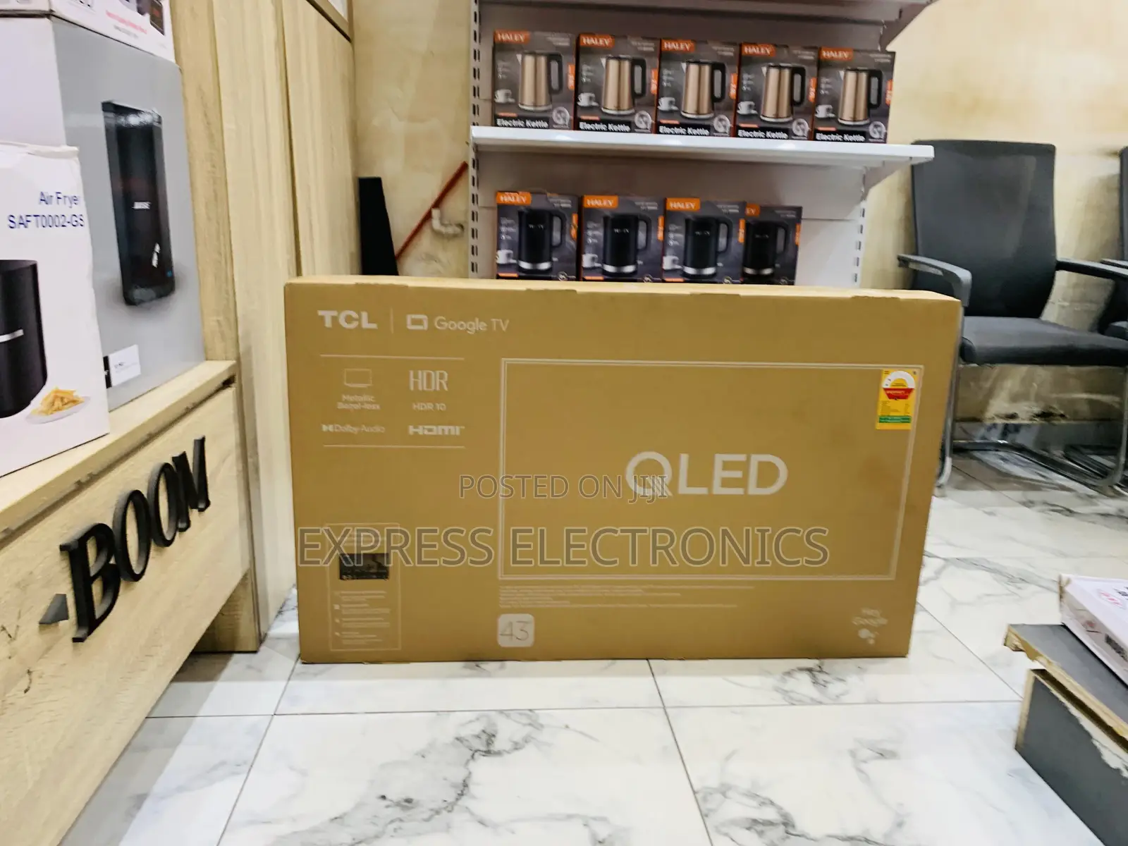 Google Cast TCL-43s5k TCL Tv 43 Smart Satellite Andriod 