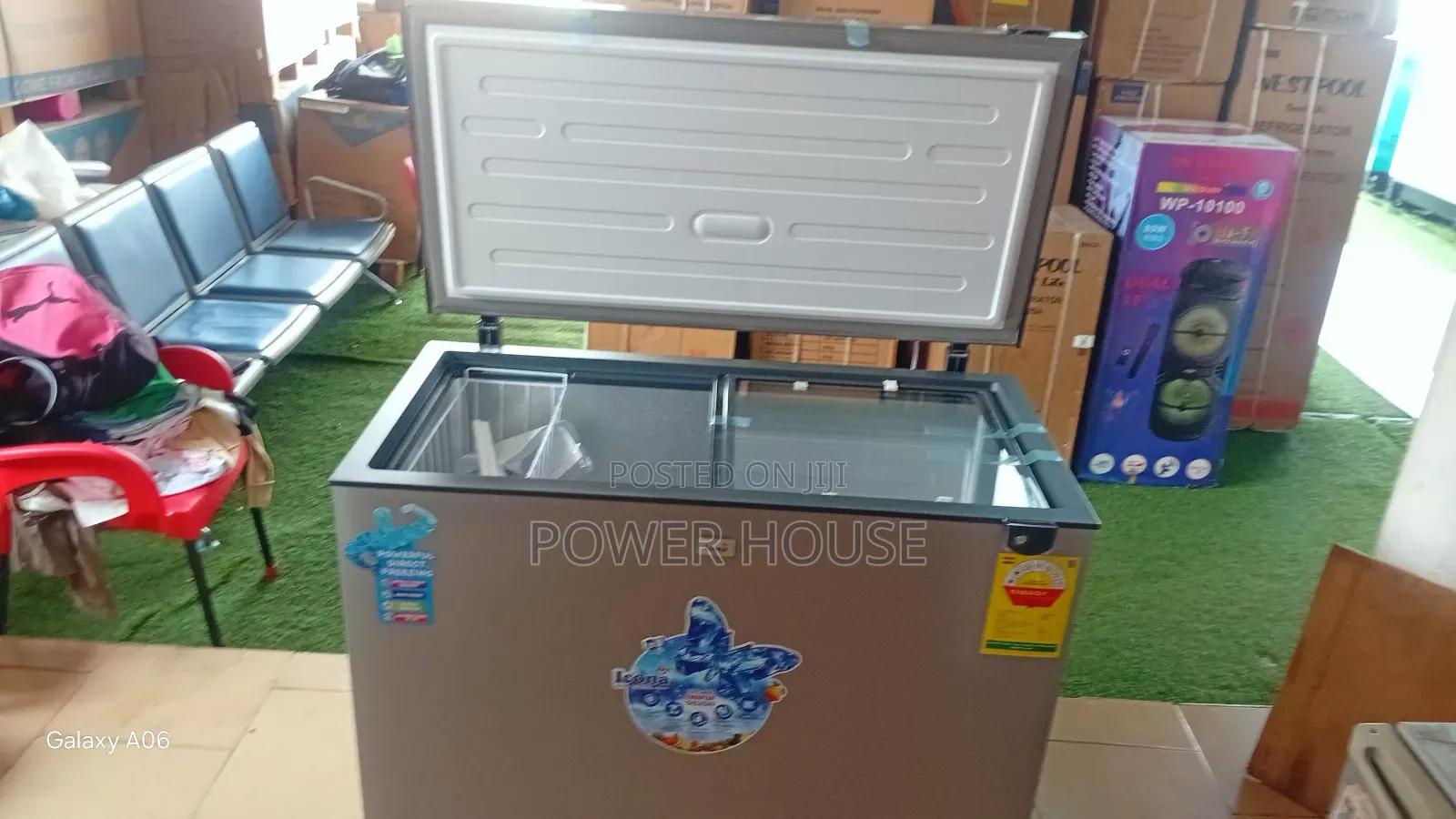 Home Use Icona Chest Freezer 291l